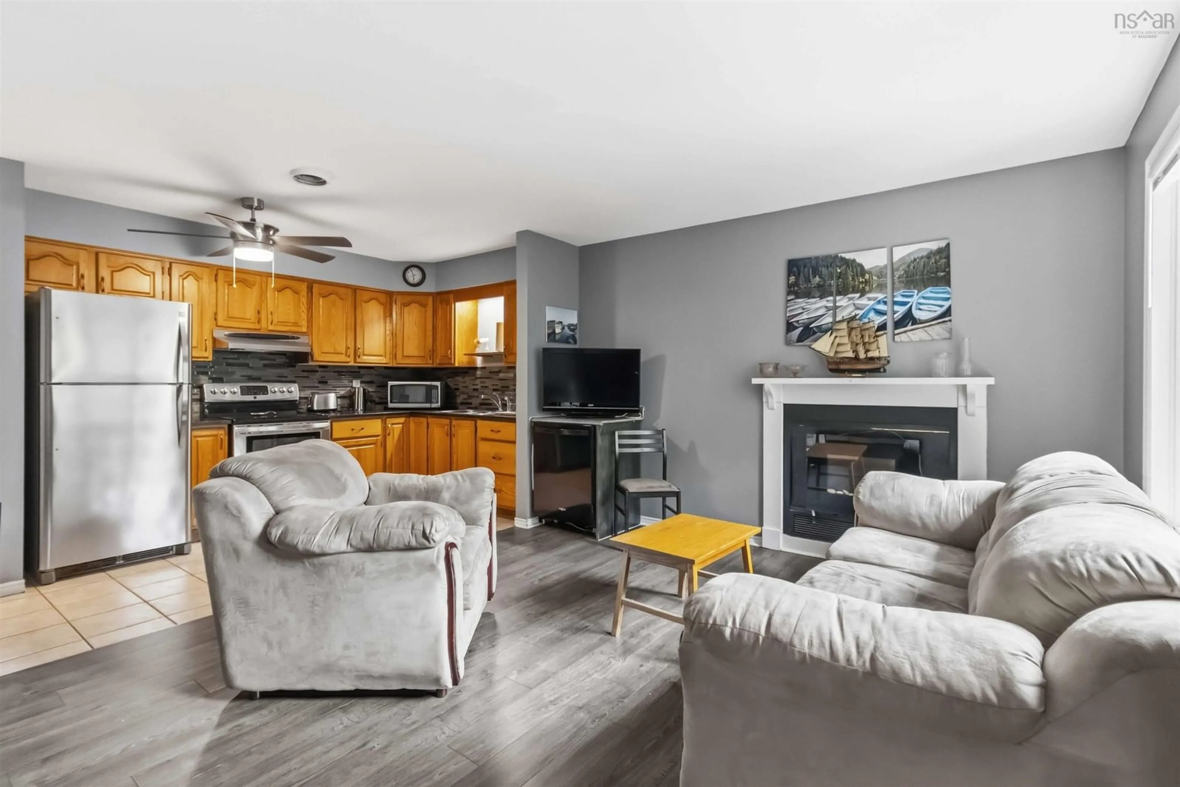 Living room with furniture, unknown for 1793 Oxford St, Halifax Peninsula Nova Scotia B3H 3Z9