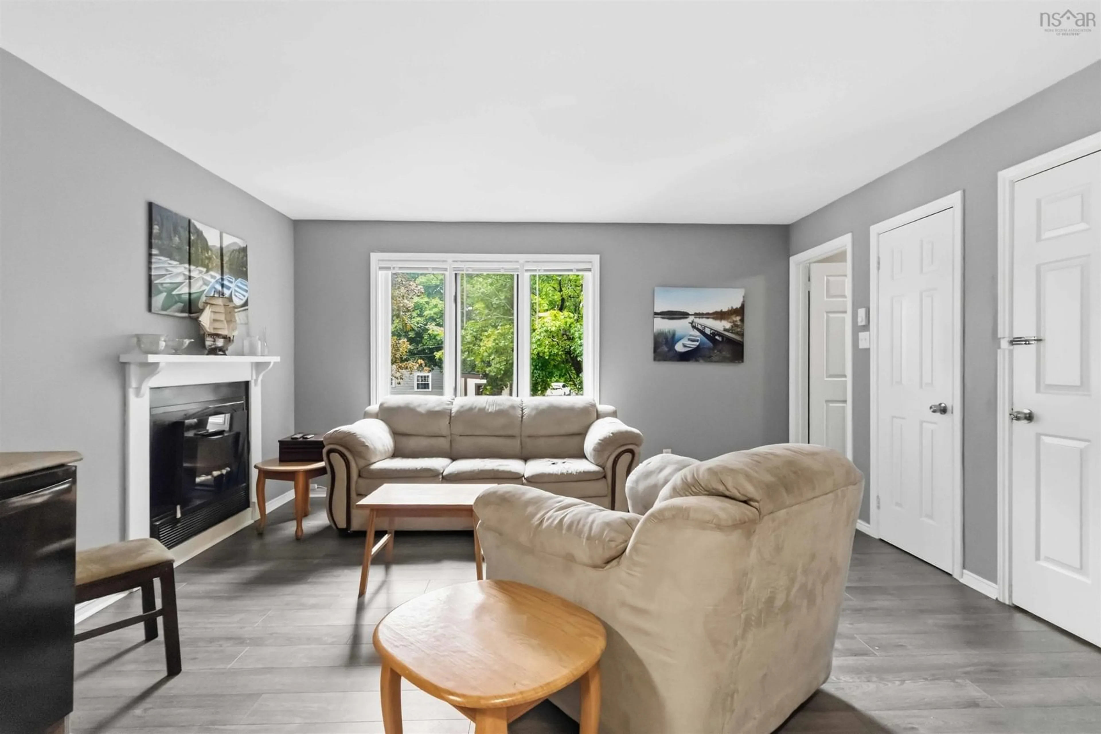Living room with furniture, unknown for 1793 Oxford St, Halifax Peninsula Nova Scotia B3H 3Z9