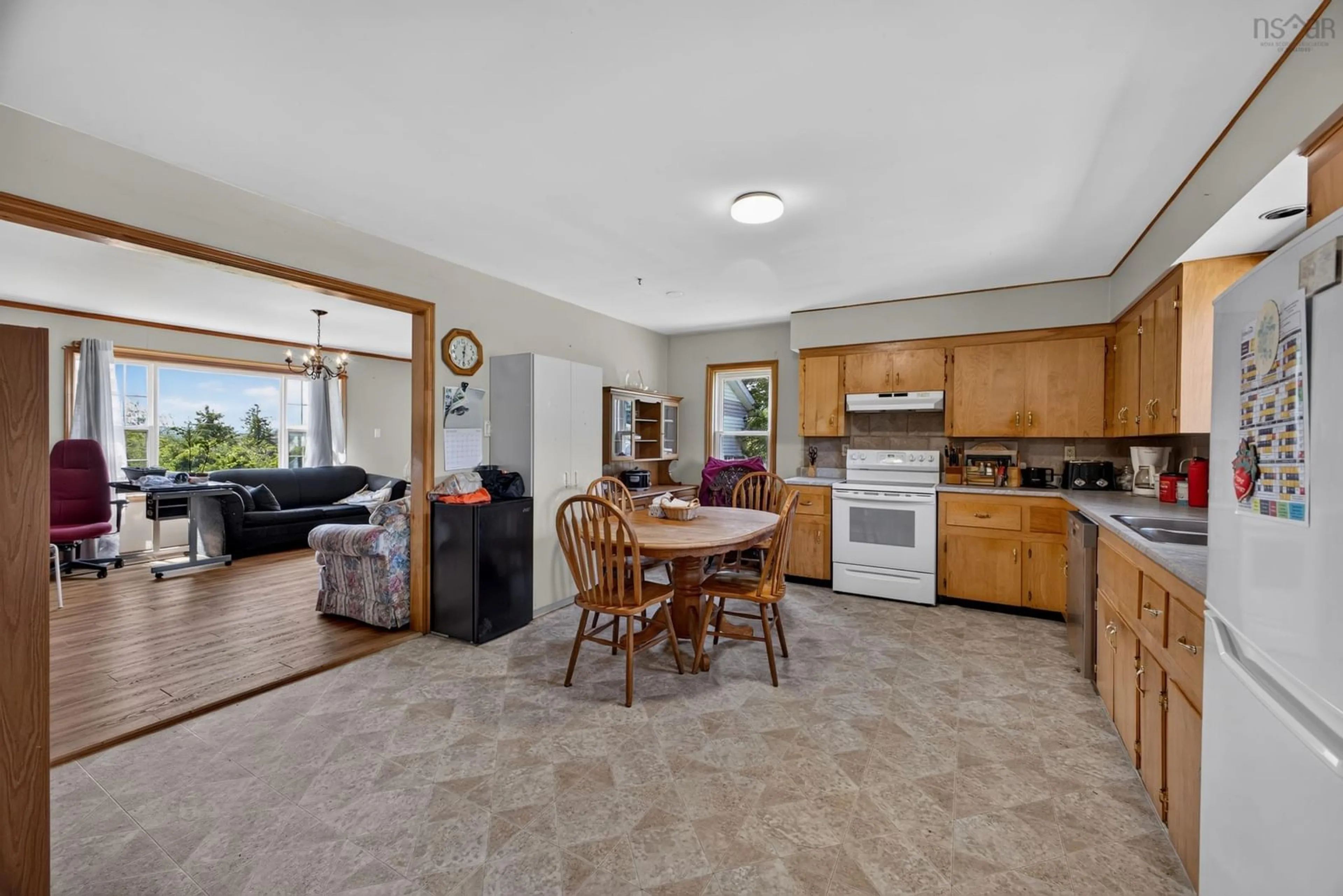 Open concept kitchen, unknown for 2088 Malagash Rd, Upper Malagash Nova Scotia B0K 1E0