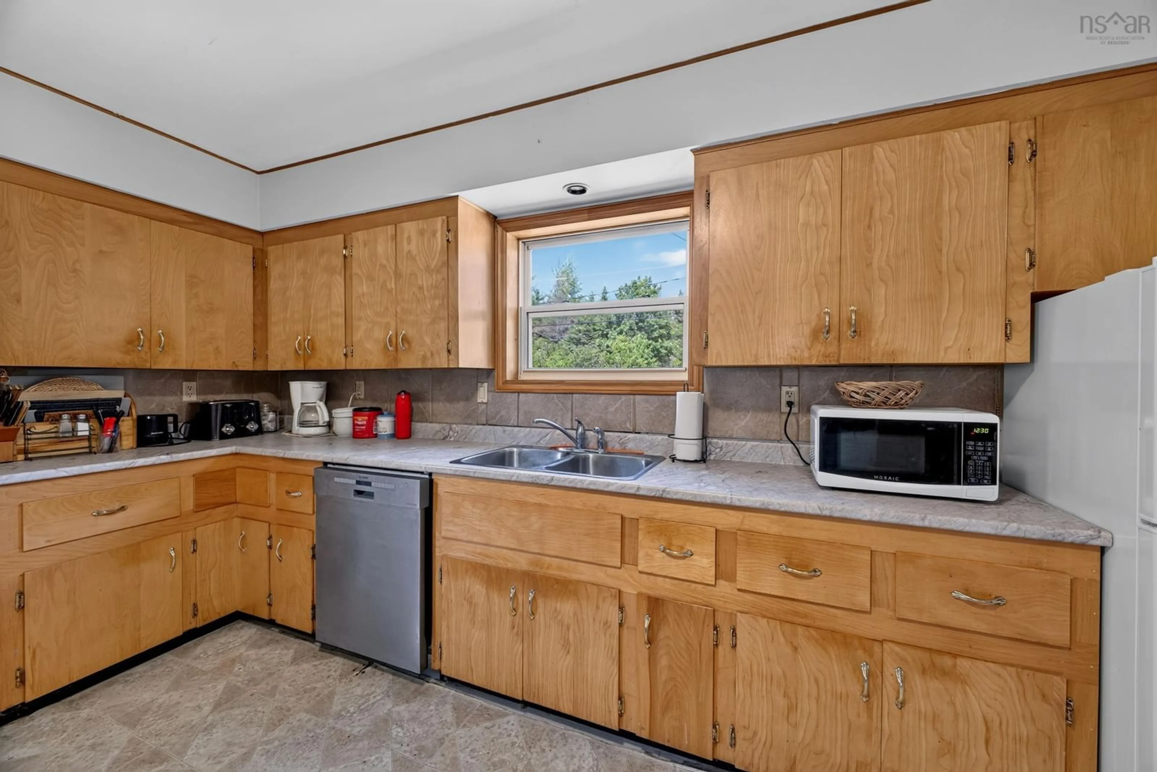Standard kitchen, ceramic/tile floor for 2088 Malagash Rd, Upper Malagash Nova Scotia B0K 1E0