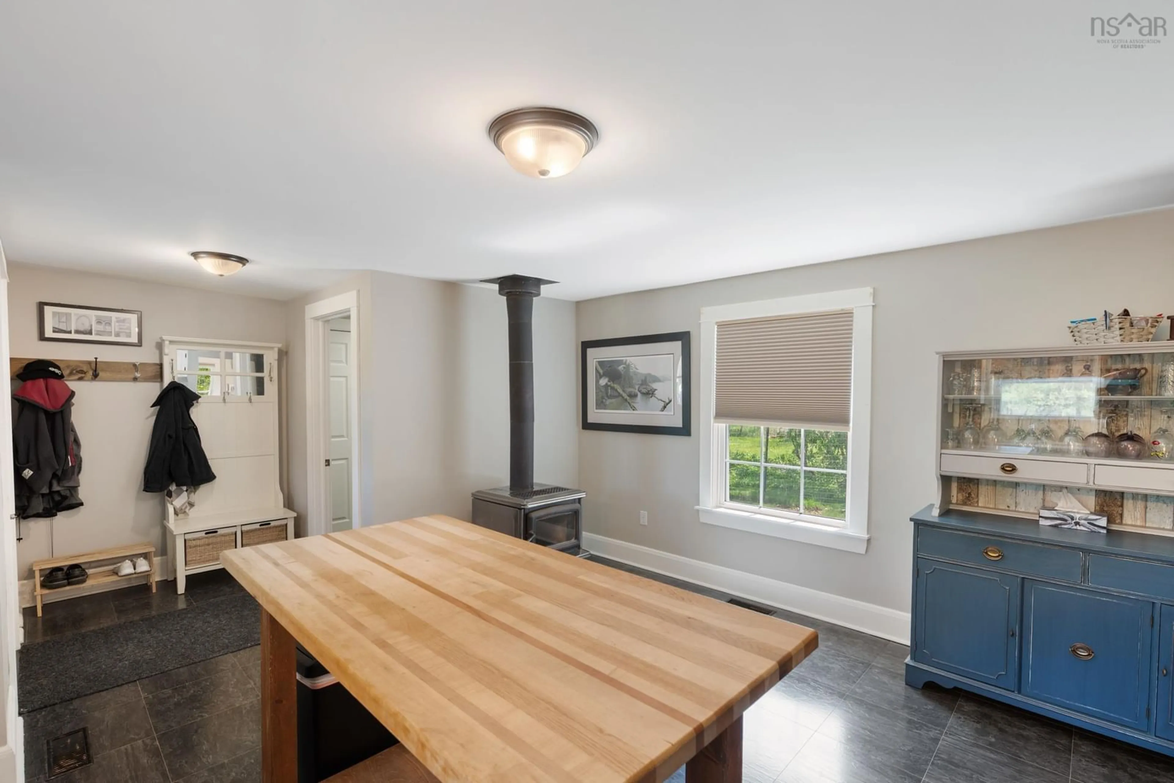 Open concept kitchen, unknown for 1313 Clementsport Rd, Clementsvale Nova Scotia B0S 1G0