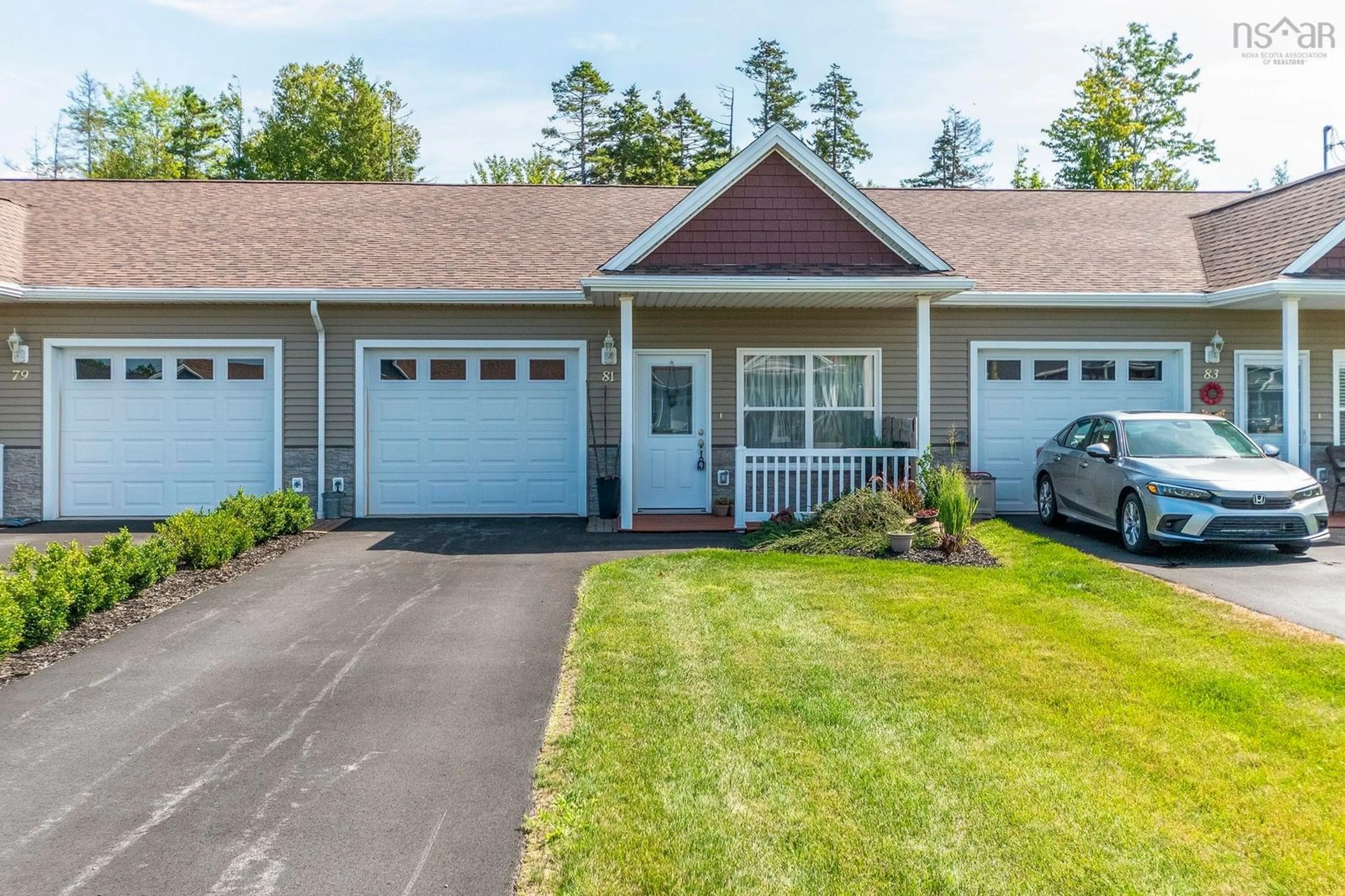 Home with vinyl exterior material, street for 81 Covington Pl, Bible Hill Nova Scotia B2N 0J9