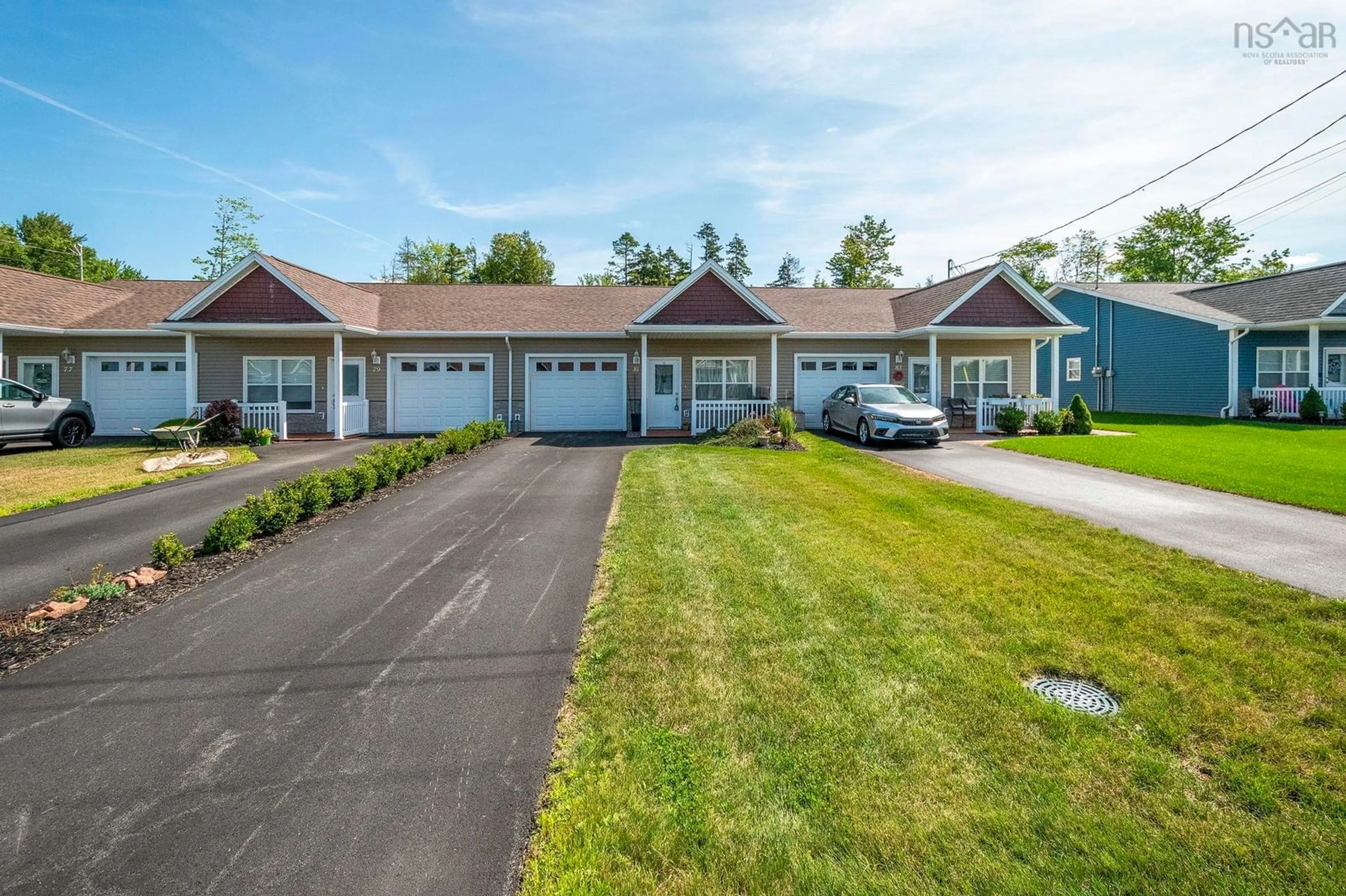 A pic from outside/outdoor area/front of a property/back of a property/a pic from drone, street for 81 Covington Pl, Bible Hill Nova Scotia B2N 0J9