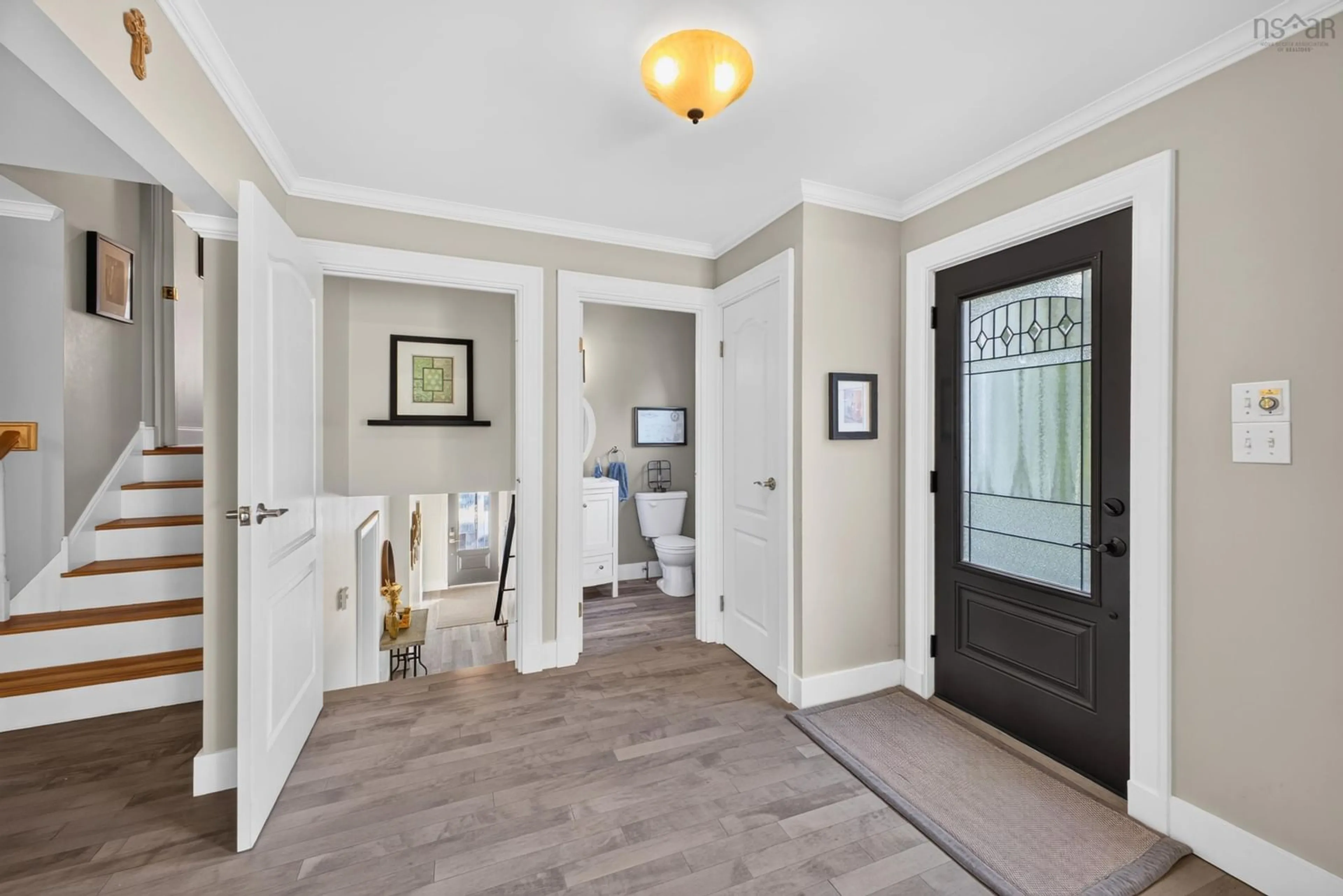 Indoor entryway for 20 Somerset Dr, Bible Hill Nova Scotia B6L 4J2