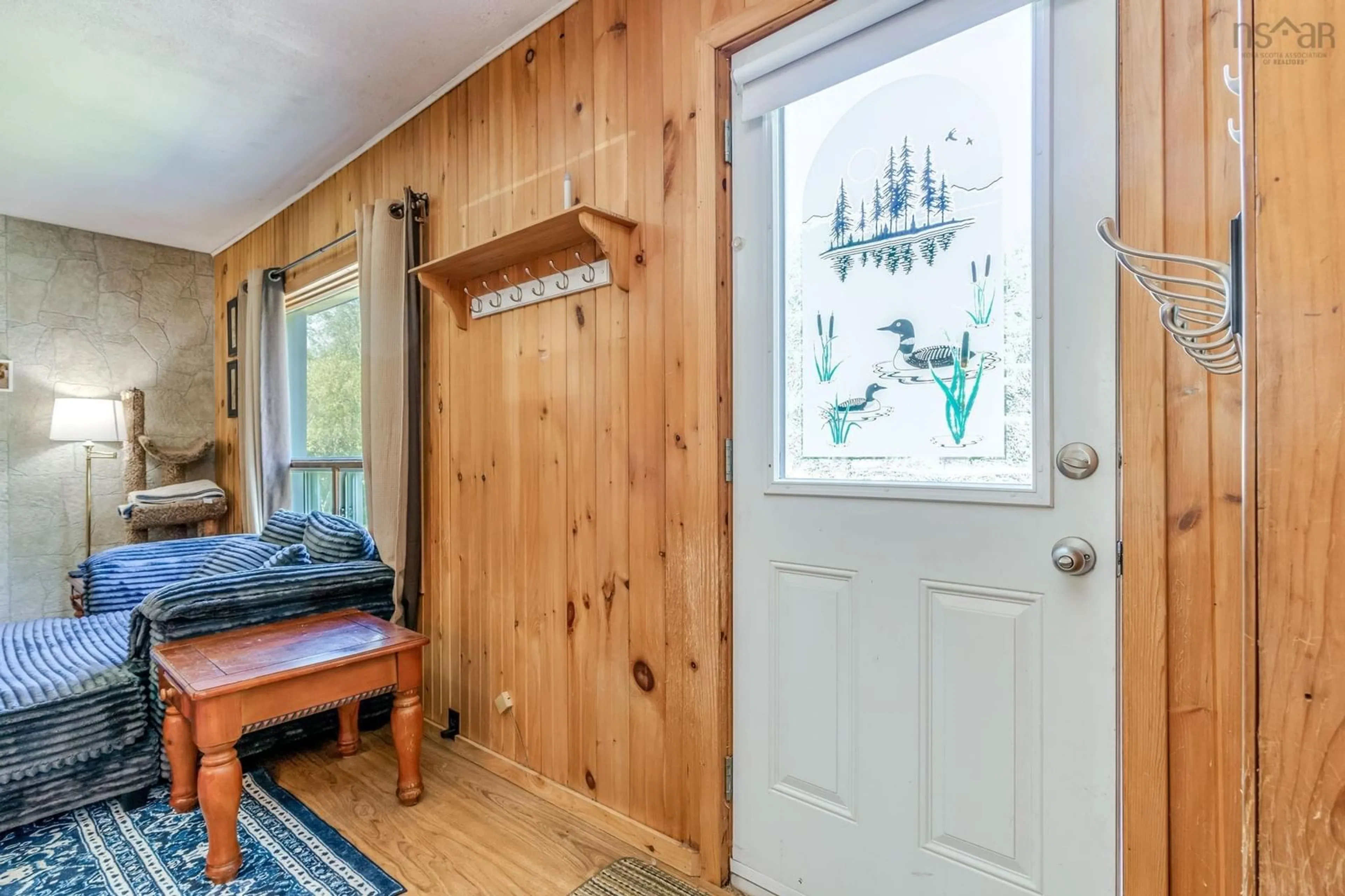 Indoor entryway for 208 Hwy, North Brookfield Nova Scotia B0T 1X0