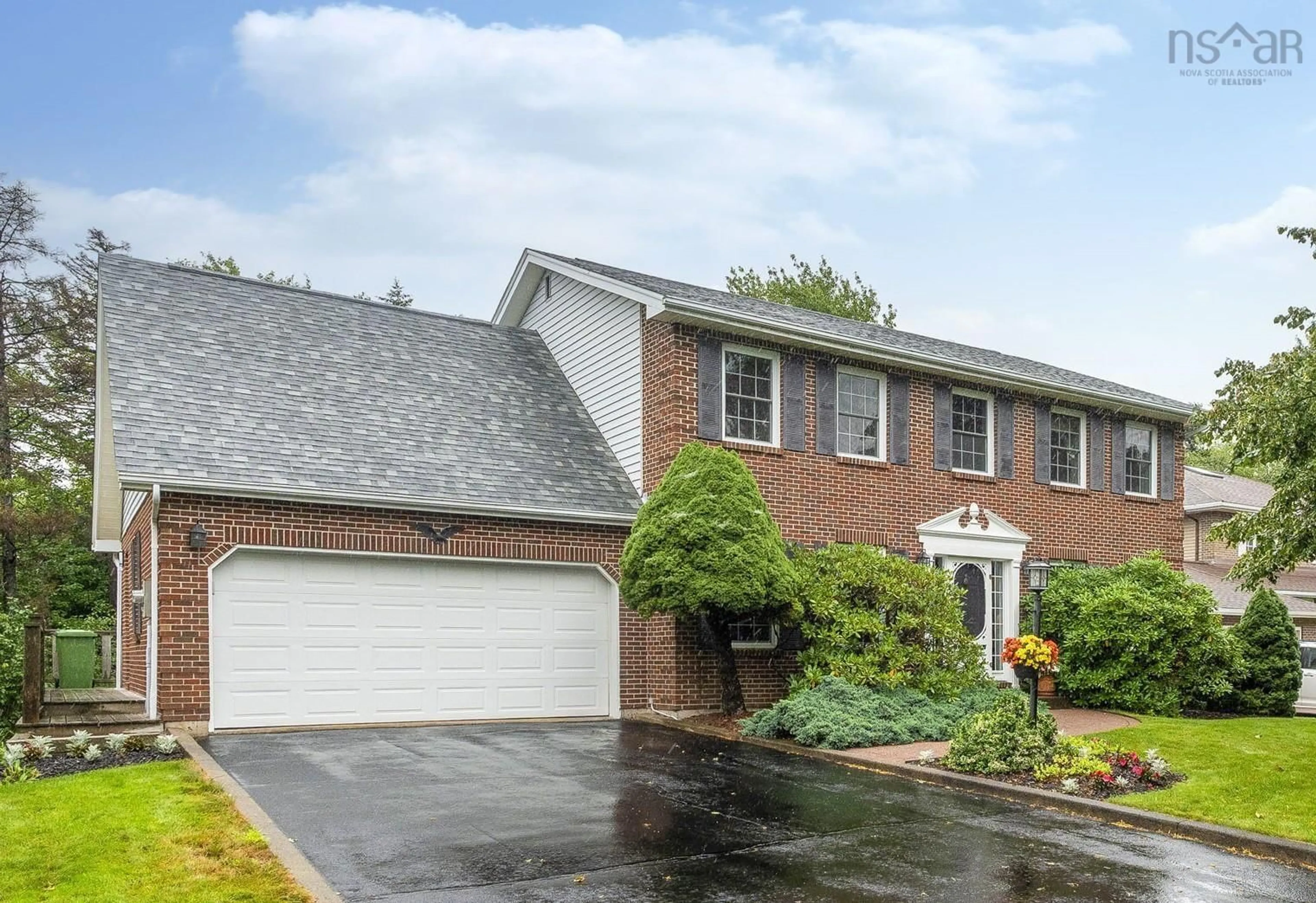 Home with brick exterior material, street for 6 Brockhurst Close, Clayton Park Nova Scotia B3M 3V4