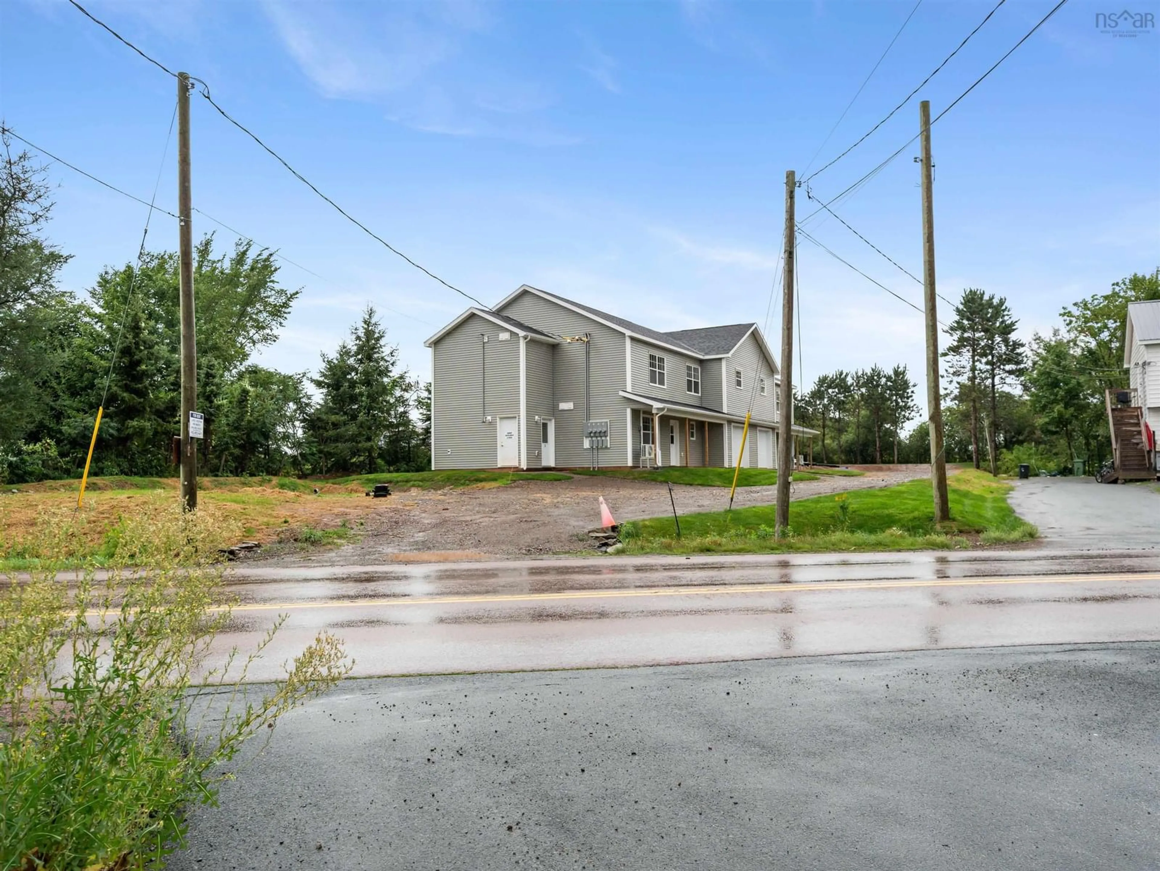 A pic from outside/outdoor area/front of a property/back of a property/a pic from drone, street for 267 Onslow Rd, Upper Onslow Nova Scotia B6L 5K8