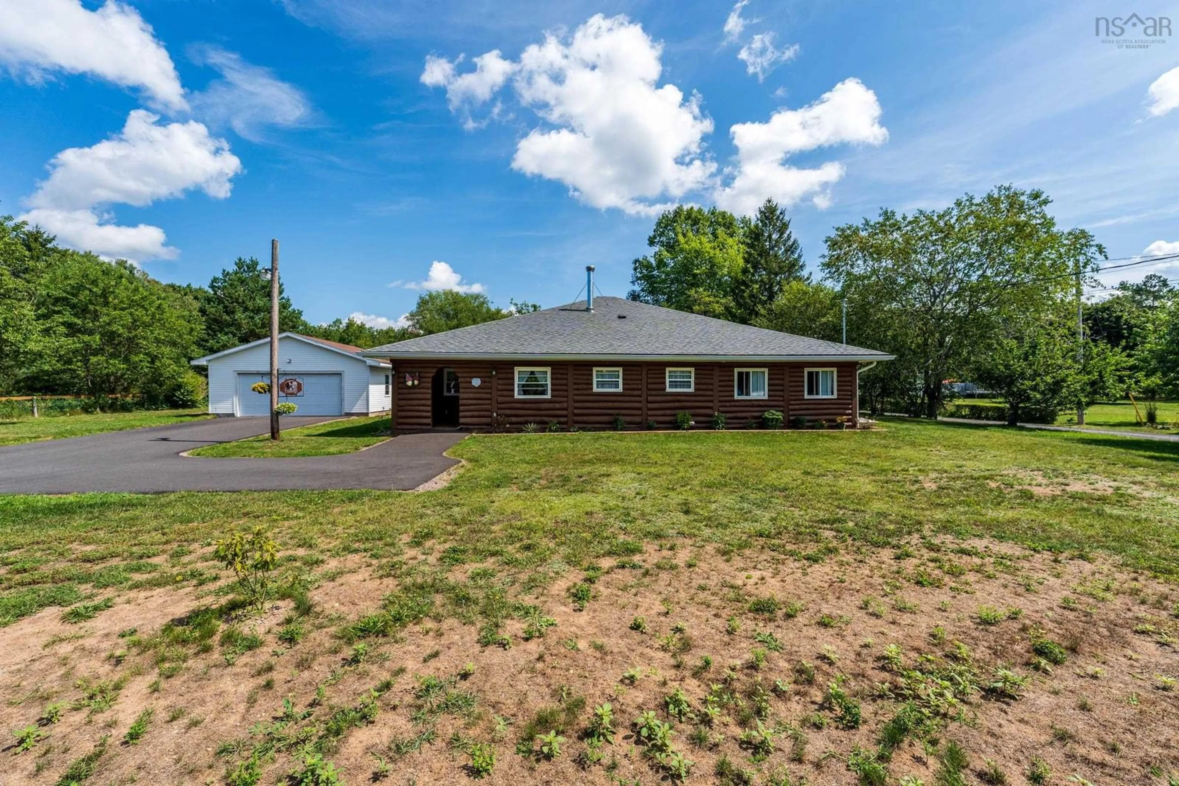 A pic from outside/outdoor area/front of a property/back of a property/a pic from drone, building for 9494 Highway 10, Nictaux Nova Scotia B0S 1P0