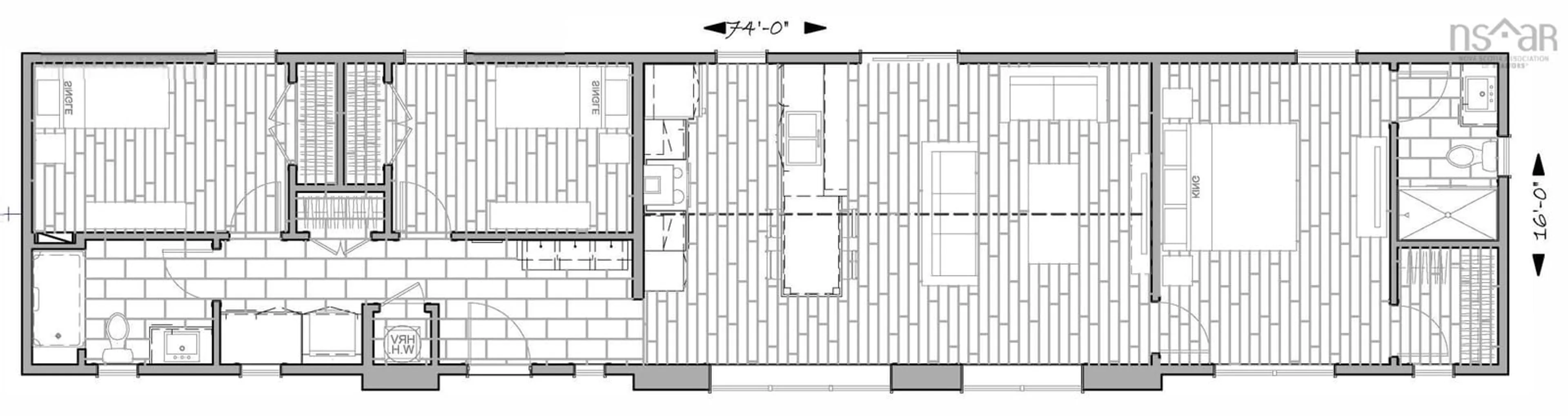 Floor plan for Wentworth Rd #Lot 6, Wentworth Creek Nova Scotia B0N 2T0