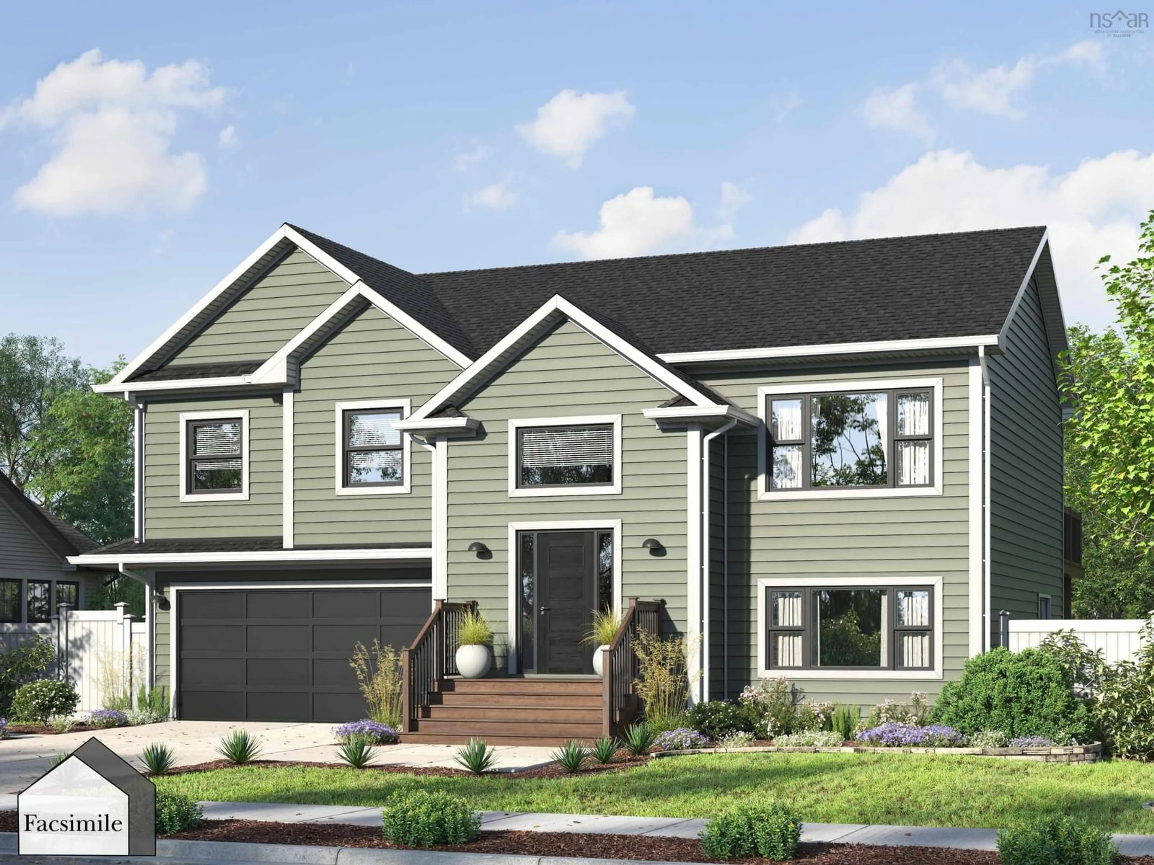 Home with vinyl exterior material, street for 730 Celebration Dr #Lot 747, Fall River Nova Scotia B2T 0K4