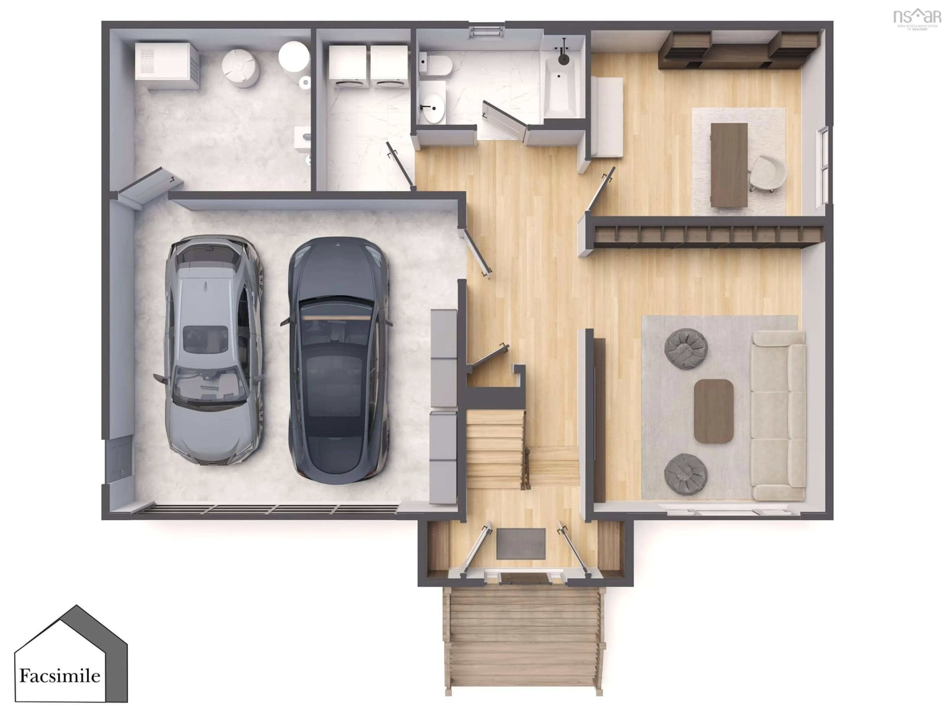 Floor plan for 730 Celebration Dr #Lot 747, Fall River Nova Scotia B2T 0K4