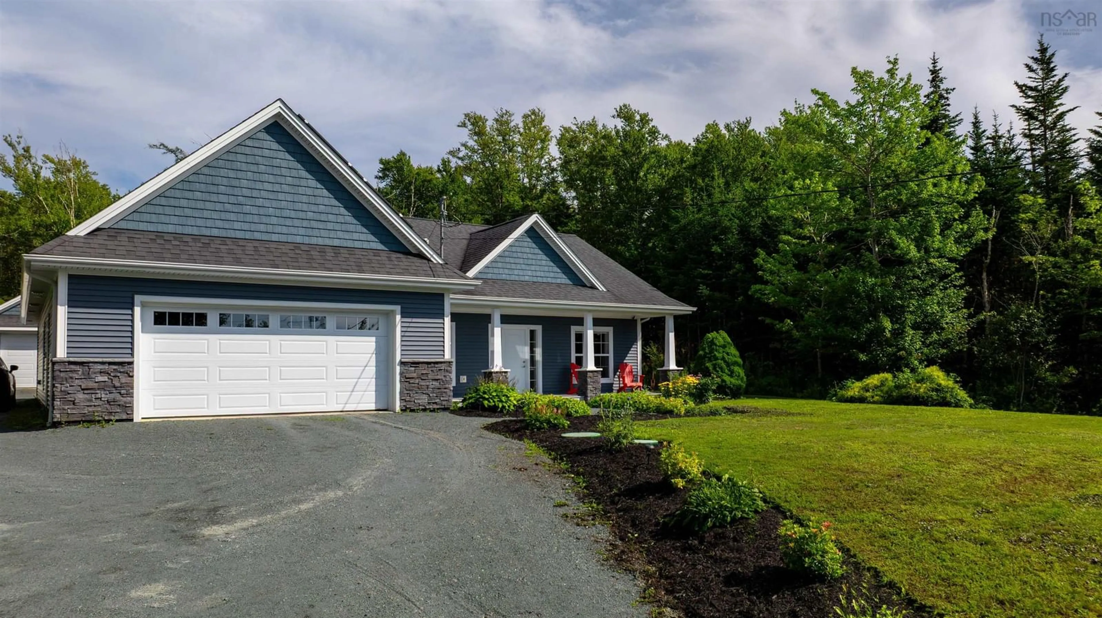 Home with vinyl exterior material, street for 345 East Petpeswick Rd, East Petpeswick Nova Scotia B0J 2L0