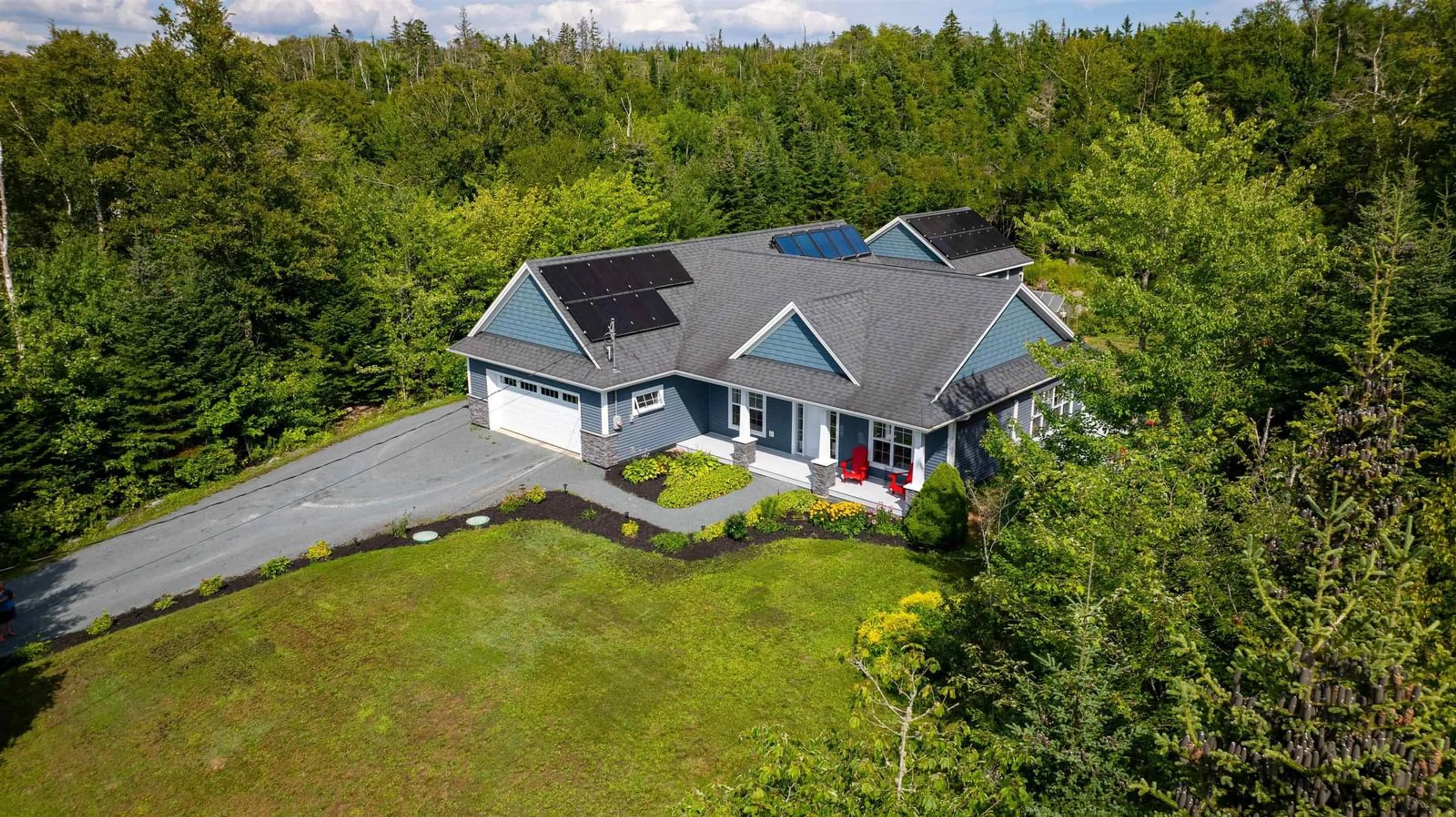 A pic from outside/outdoor area/front of a property/back of a property/a pic from drone, unknown for 345 East Petpeswick Rd, East Petpeswick Nova Scotia B0J 2L0