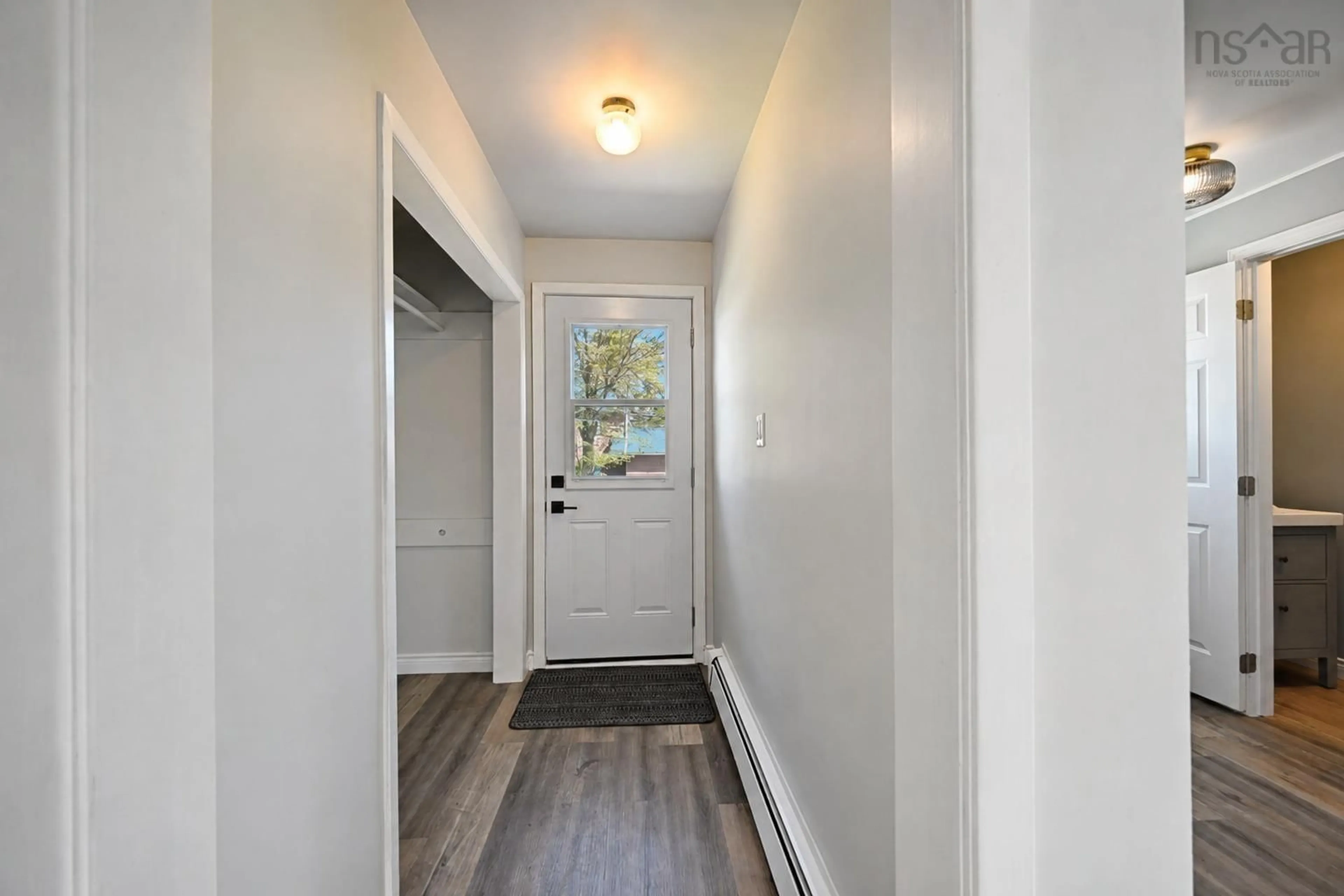 Indoor entryway for 21 Brown St, Sydney Mines Nova Scotia B1V 1E9
