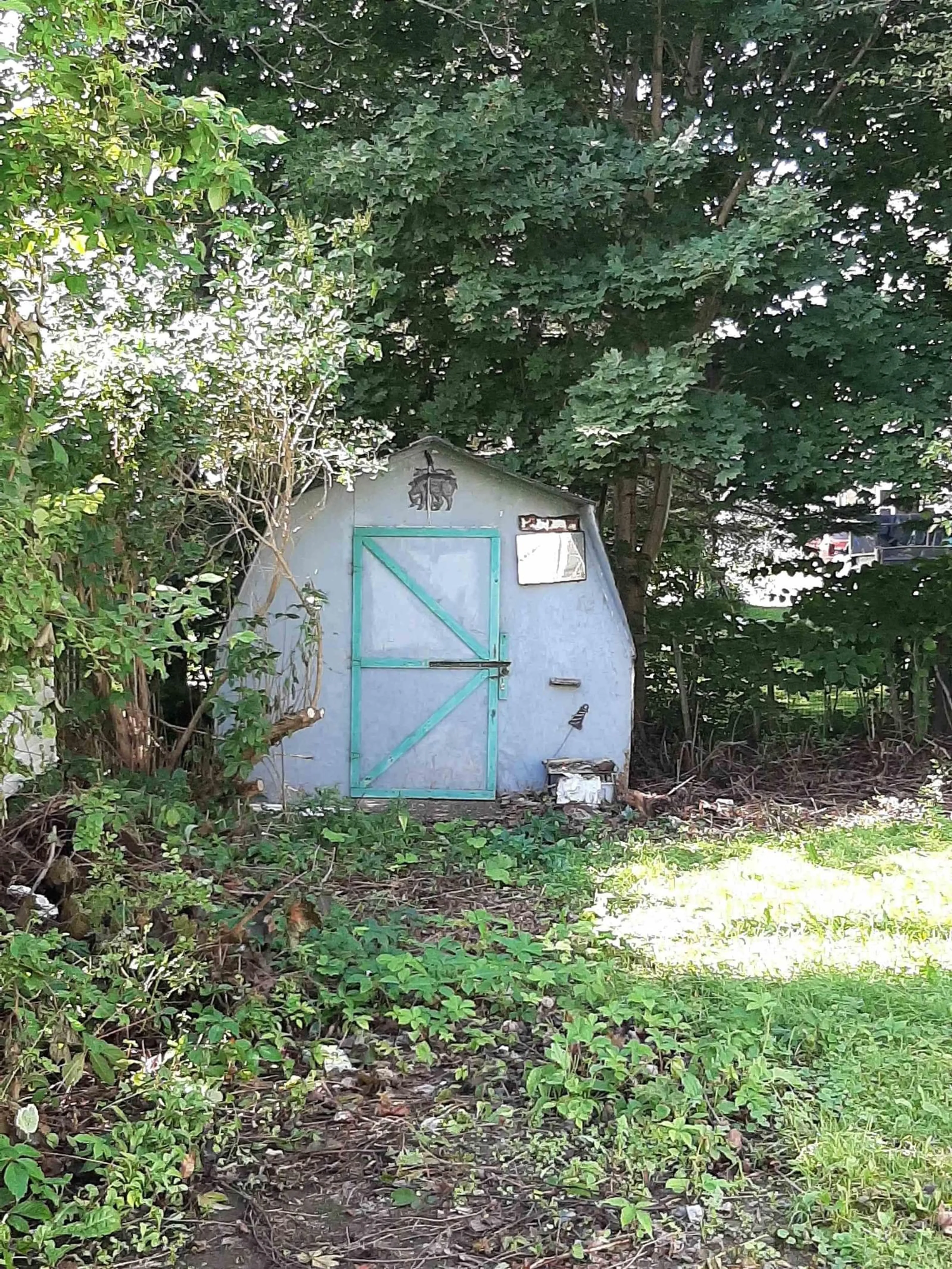 Shed for 70 King St, North Sydney Nova Scotia B2A 2T4
