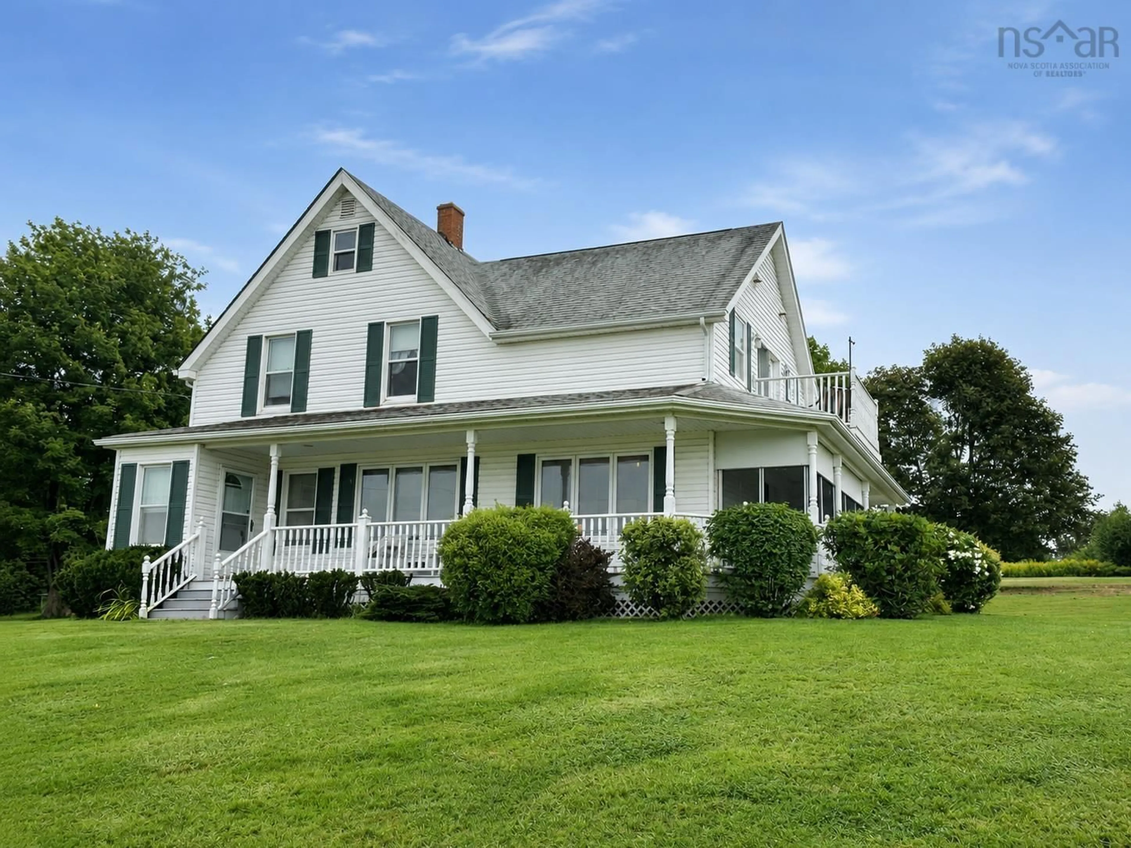Home with vinyl exterior material, building for 5982 Pictou Landing Rd, Pictou Landing Nova Scotia B0K 1X0