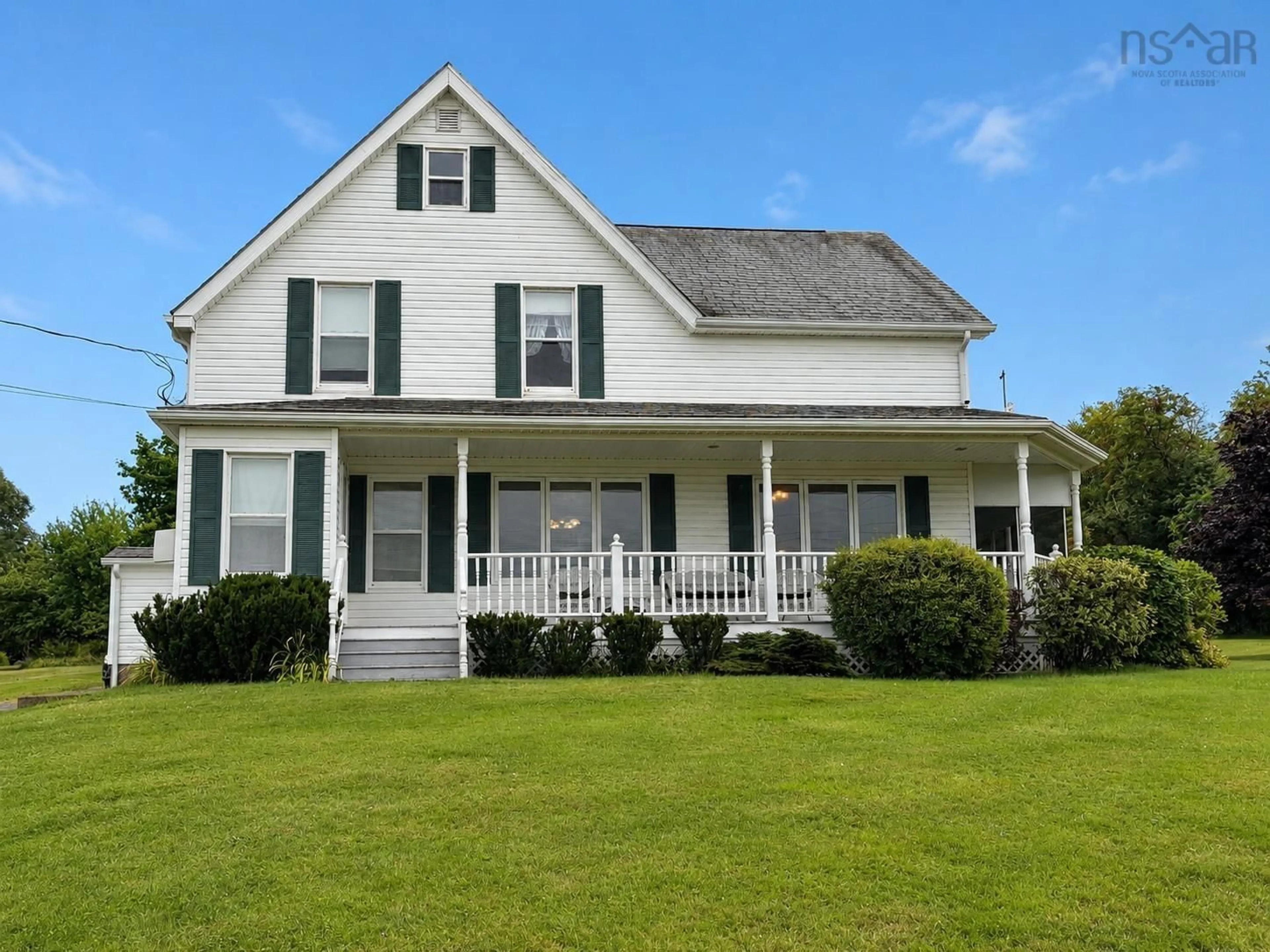 Home with vinyl exterior material, unknown for 5982 Pictou Landing Rd, Pictou Landing Nova Scotia B0K 1X0