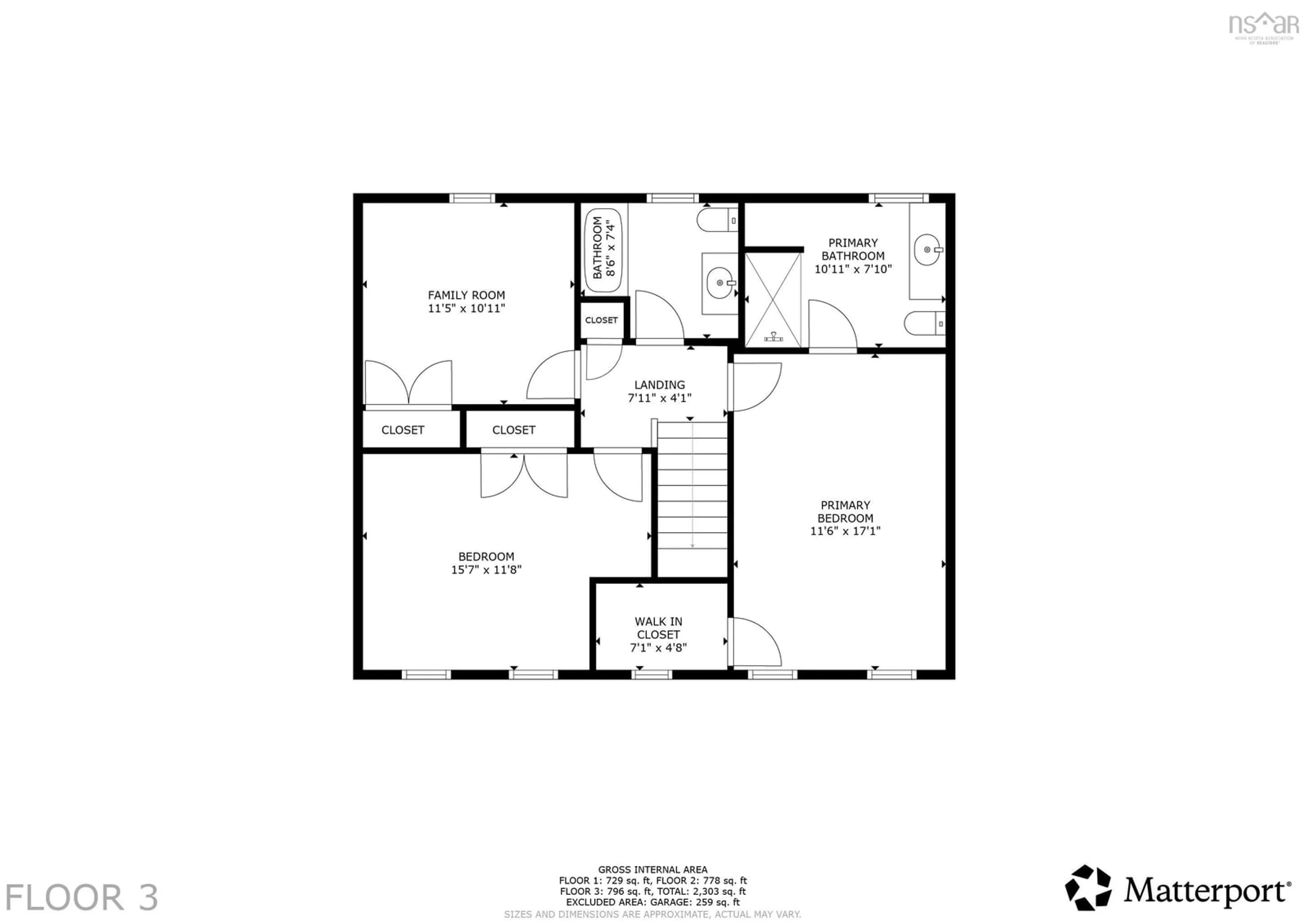 Floor plan for 785 Basinview Dr, Bedford Nova Scotia B4A 3N4