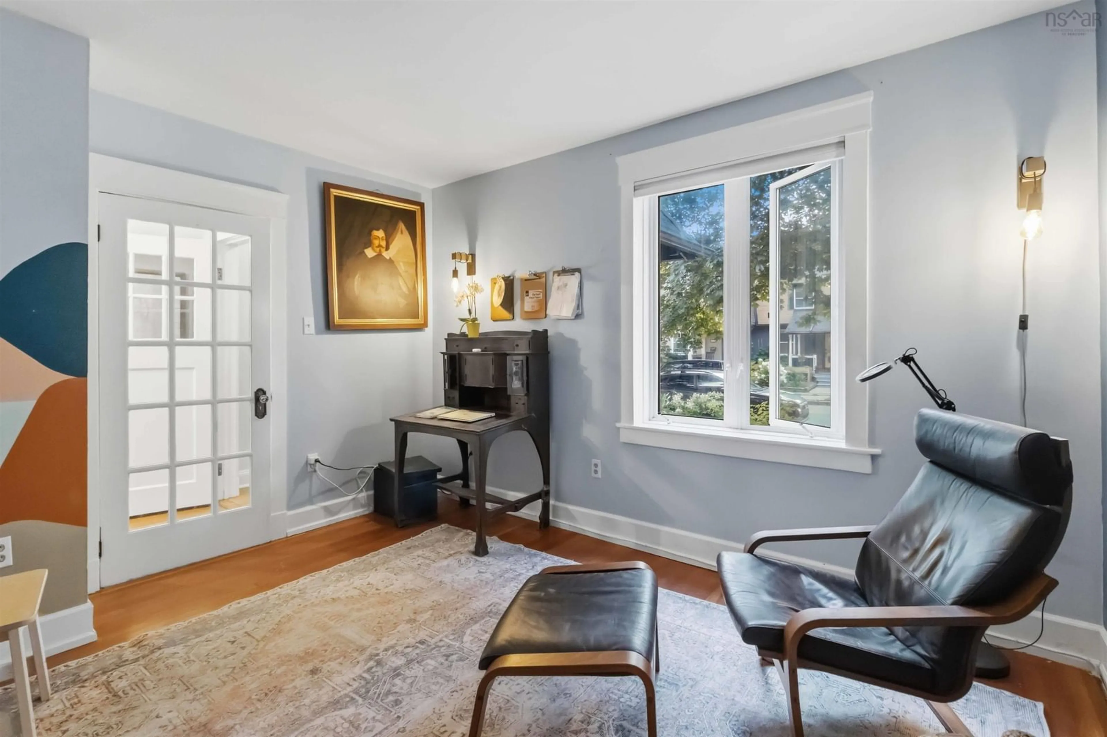 Living room with furniture, unknown for 5518 Stanley Pl, Halifax Nova Scotia B3K 2E7