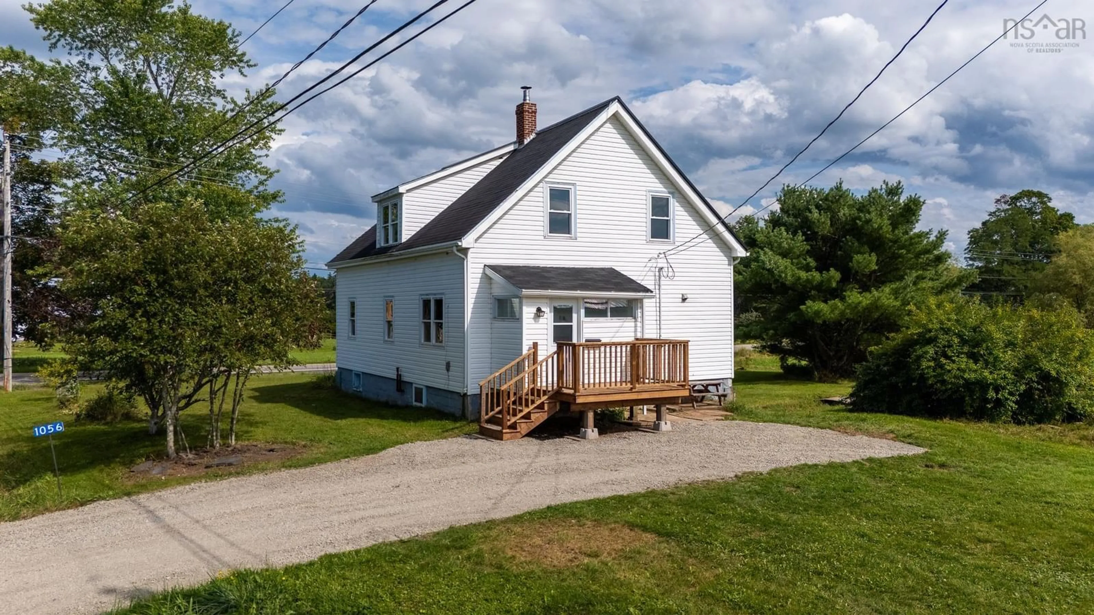 A pic from outside/outdoor area/front of a property/back of a property/a pic from drone, street for 1056 Quarry Road, Union Corner Nova Scotia B0N 2A0