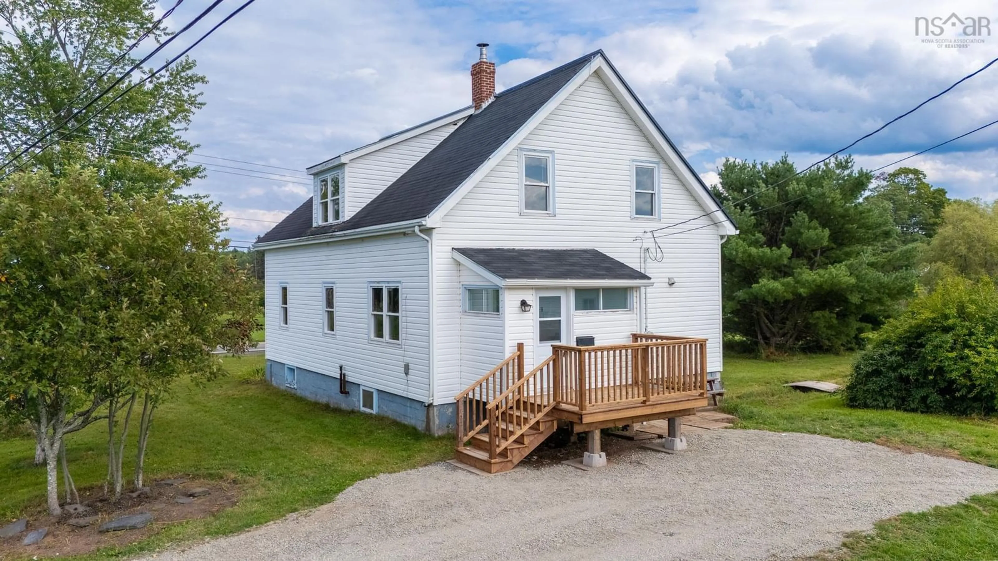 A pic from outside/outdoor area/front of a property/back of a property/a pic from drone, building for 1056 Quarry Road, Union Corner Nova Scotia B0N 2A0