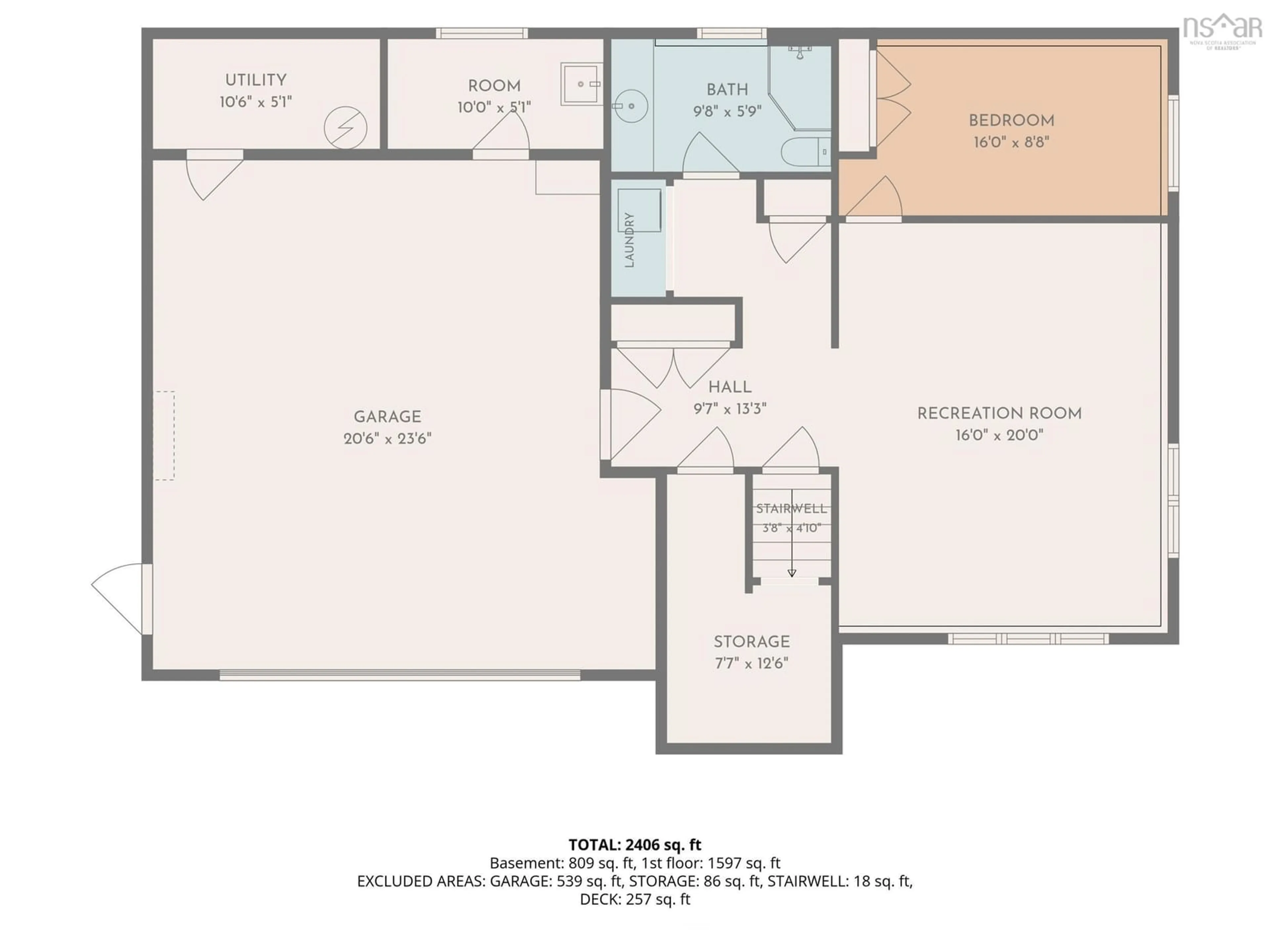 Floor plan for 495 Gatehouse Run, Hammonds Plains Nova Scotia B4B 0A9