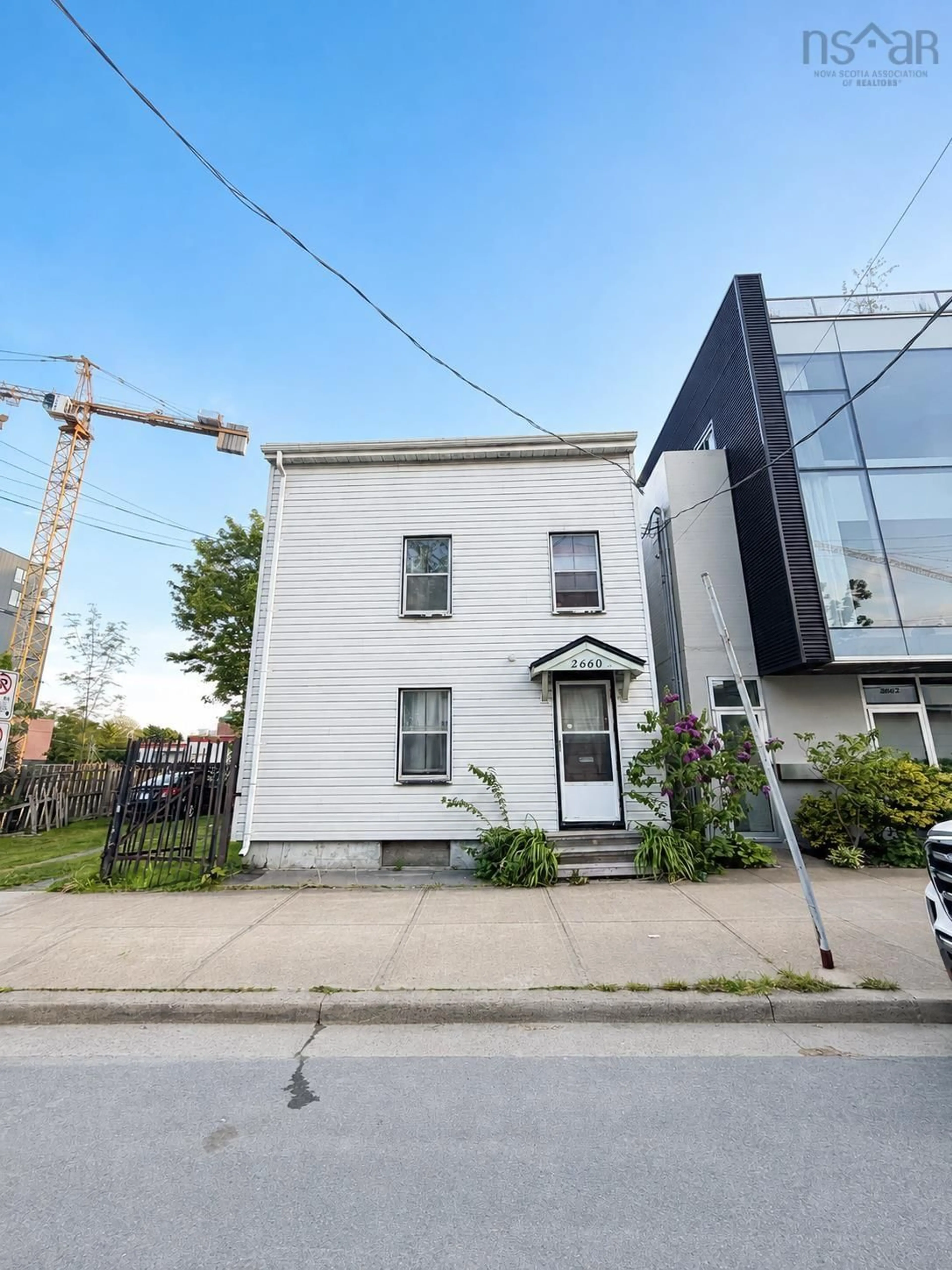 Home with brick exterior material, building for 2660 King St, Halifax Nova Scotia B3K 4T8
