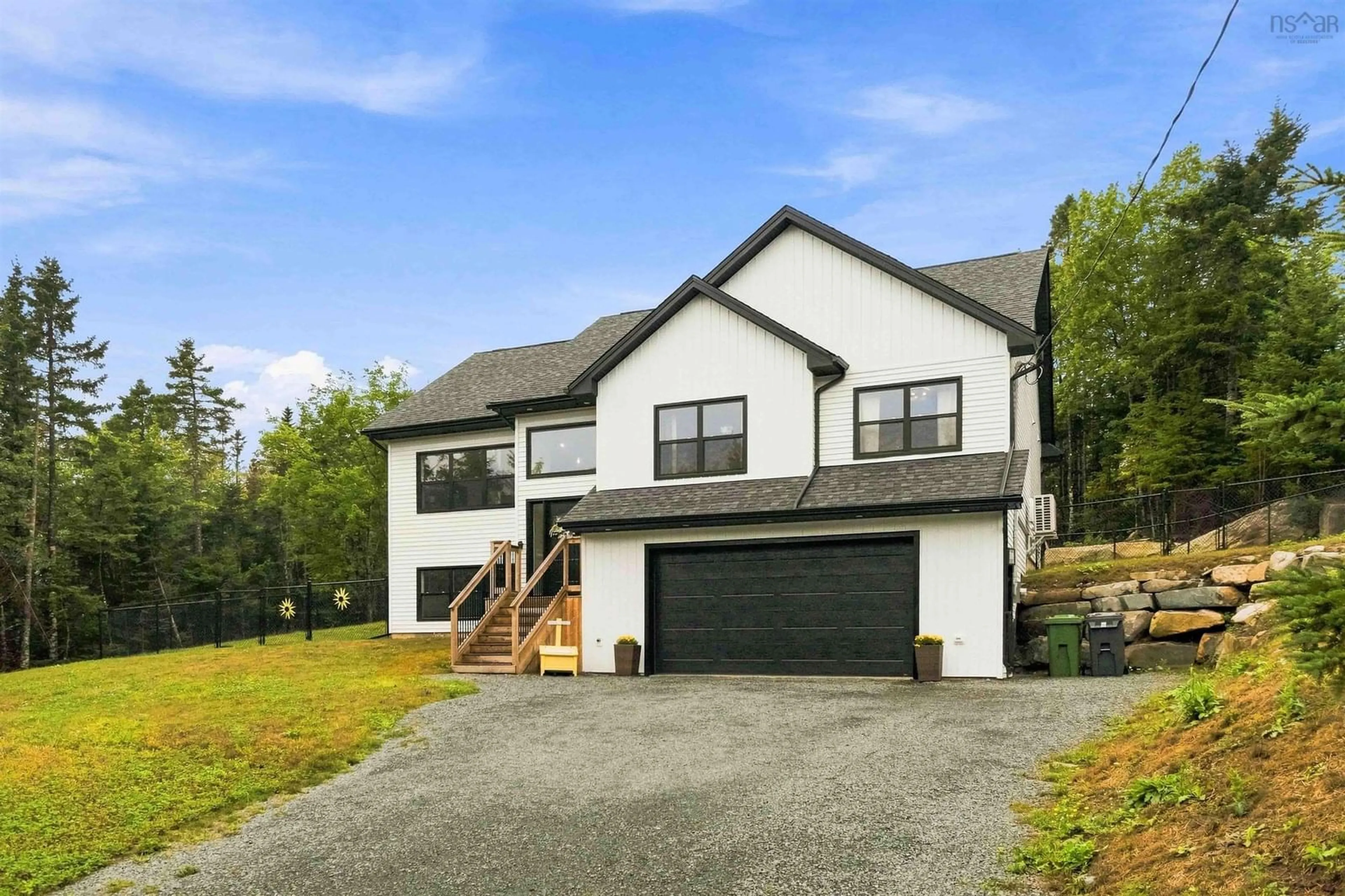 Home with vinyl exterior material, unknown for 79 David Dr, Lawrencetown Nova Scotia B2Z 1R7