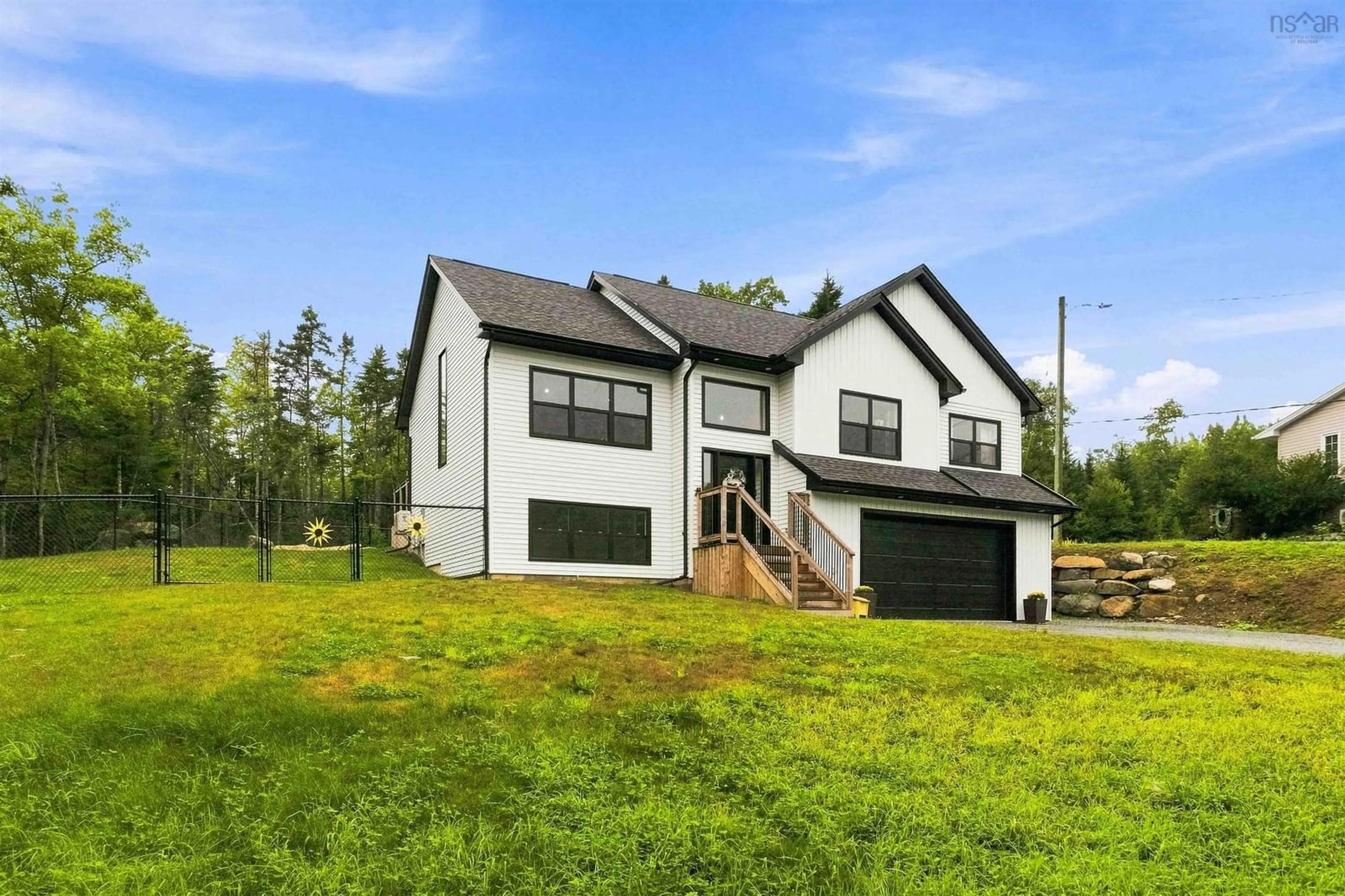 Home with vinyl exterior material, unknown for 79 David Dr, Lawrencetown Nova Scotia B2Z 1R7