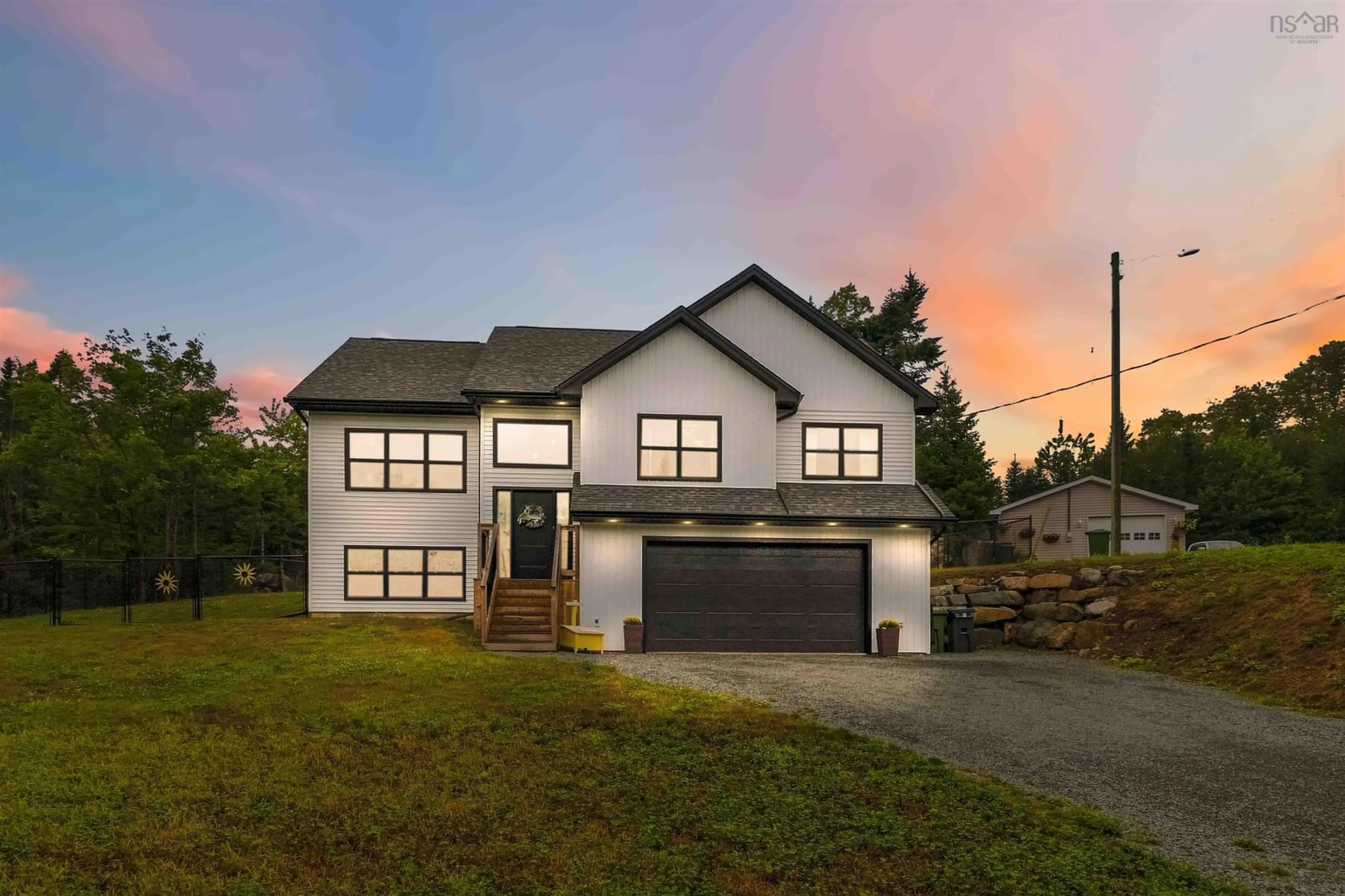 Home with brick exterior material, street for 79 David Dr, Lawrencetown Nova Scotia B2Z 1R7