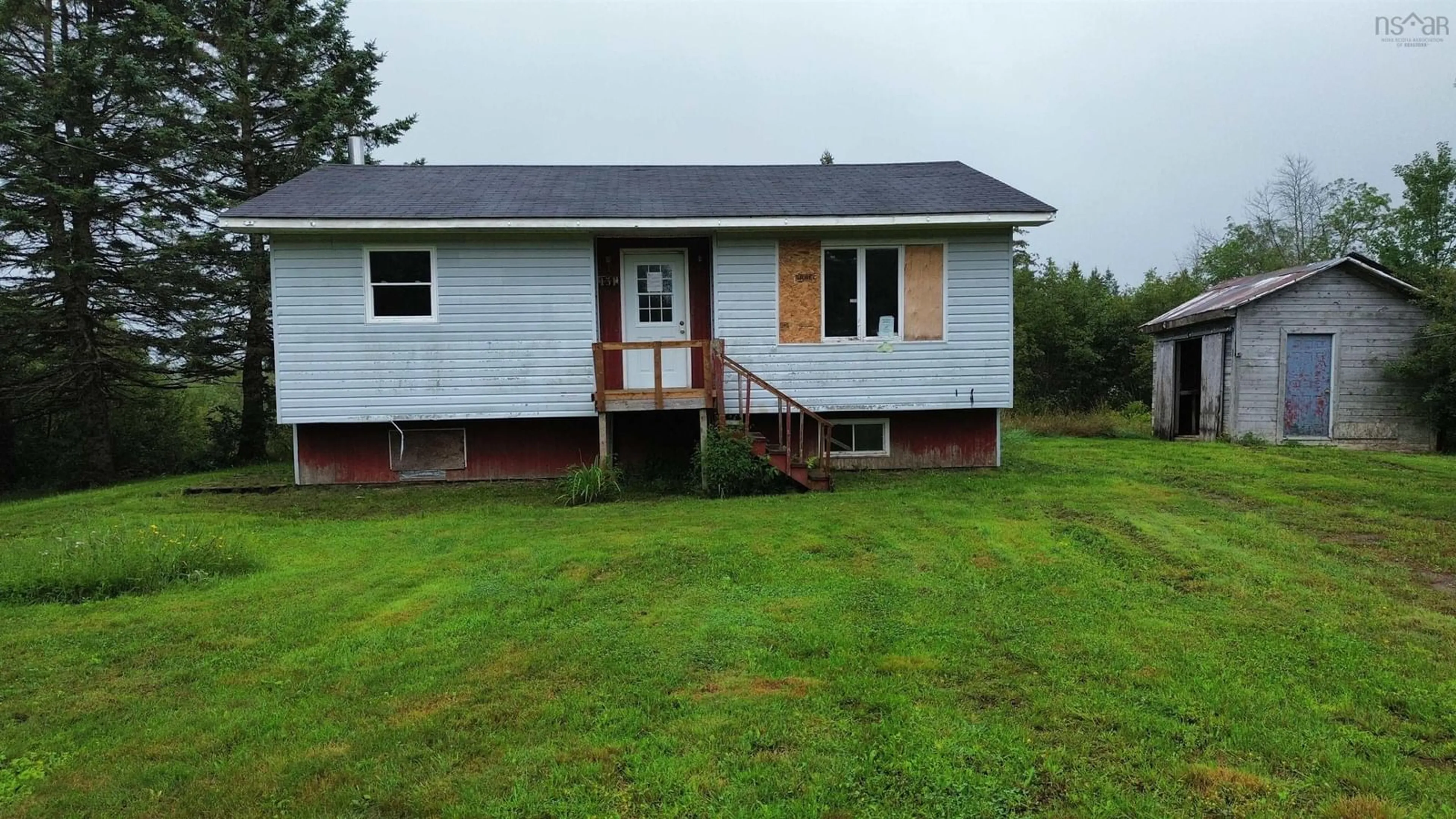 Home with vinyl exterior material, unknown for 131 Old Halifax Rd, Stanley Nova Scotia B4H 3Y1