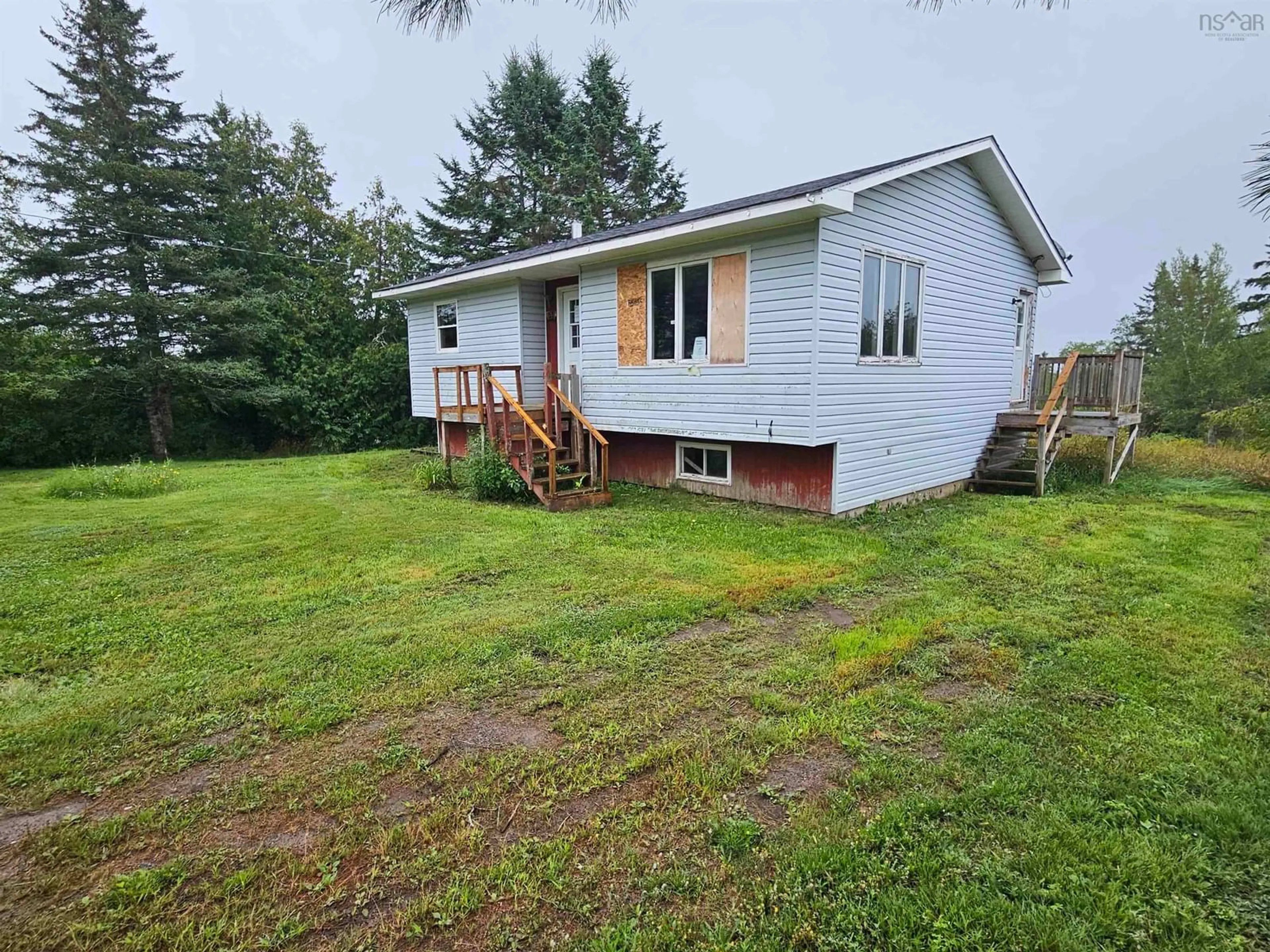 A pic from outside/outdoor area/front of a property/back of a property/a pic from drone, unknown for 131 Old Halifax Rd, Stanley Nova Scotia B4H 3Y1