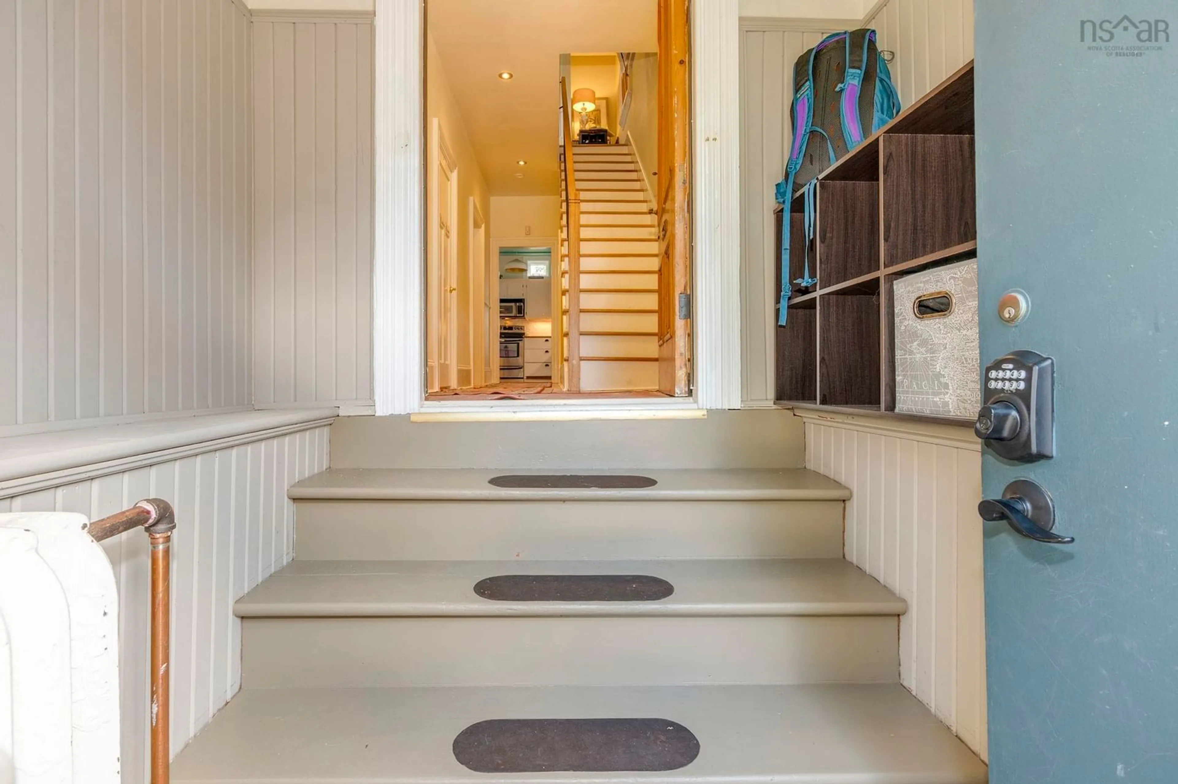 Stairs for 5822 / 5824 Charles St, Halifax Nova Scotia B3K 1K8