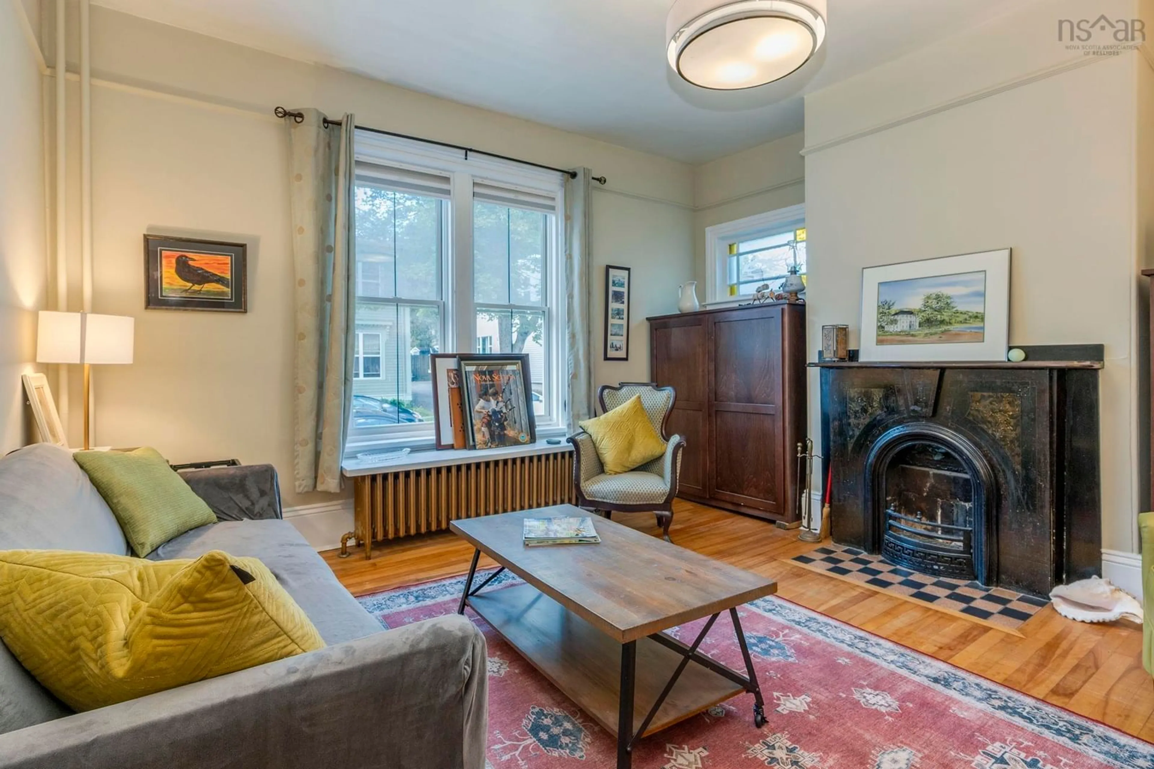 Living room with furniture, unknown for 5822 / 5824 Charles St, Halifax Nova Scotia B3K 1K8