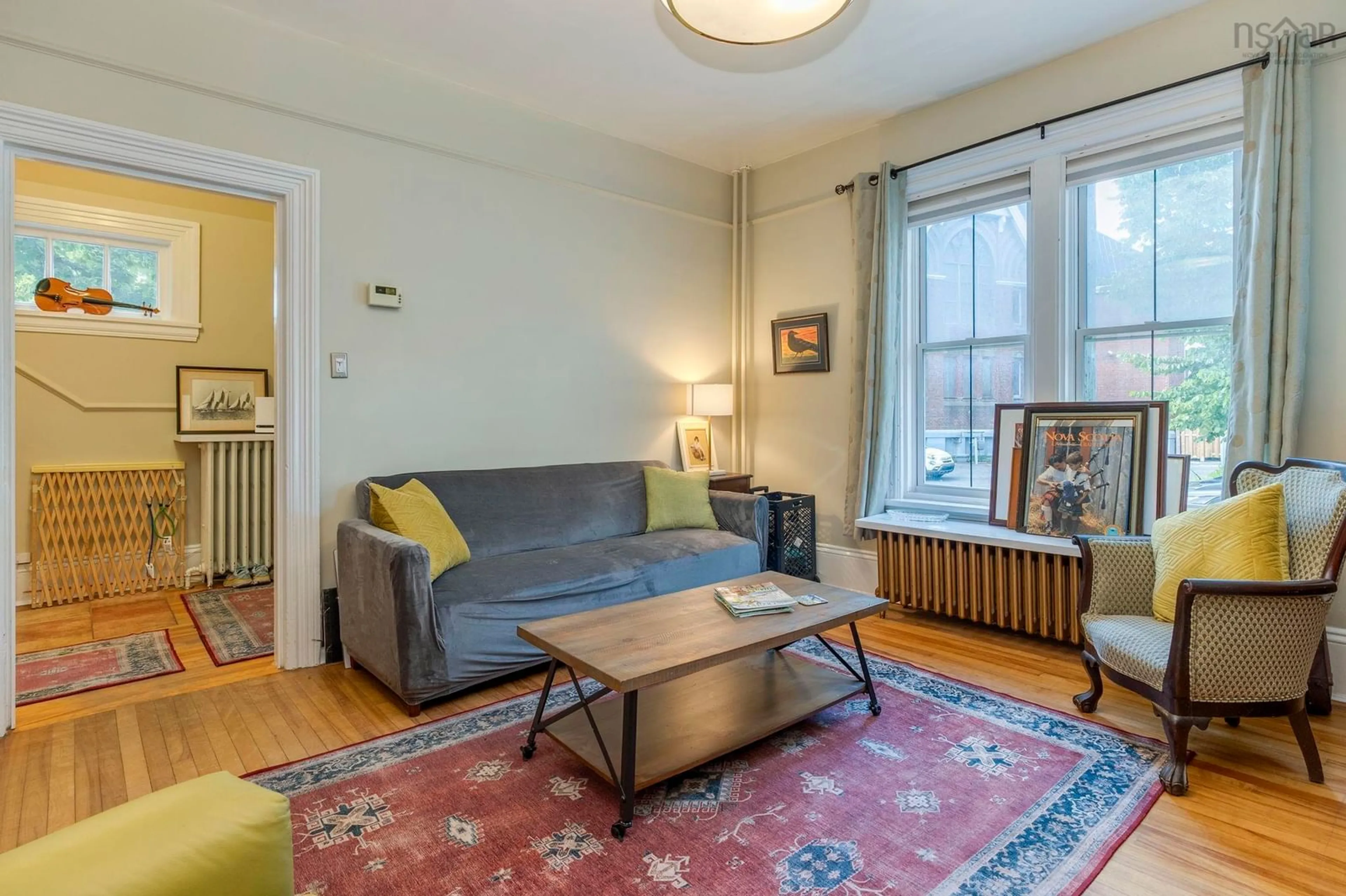 Living room with furniture, unknown for 5822 / 5824 Charles St, Halifax Nova Scotia B3K 1K8