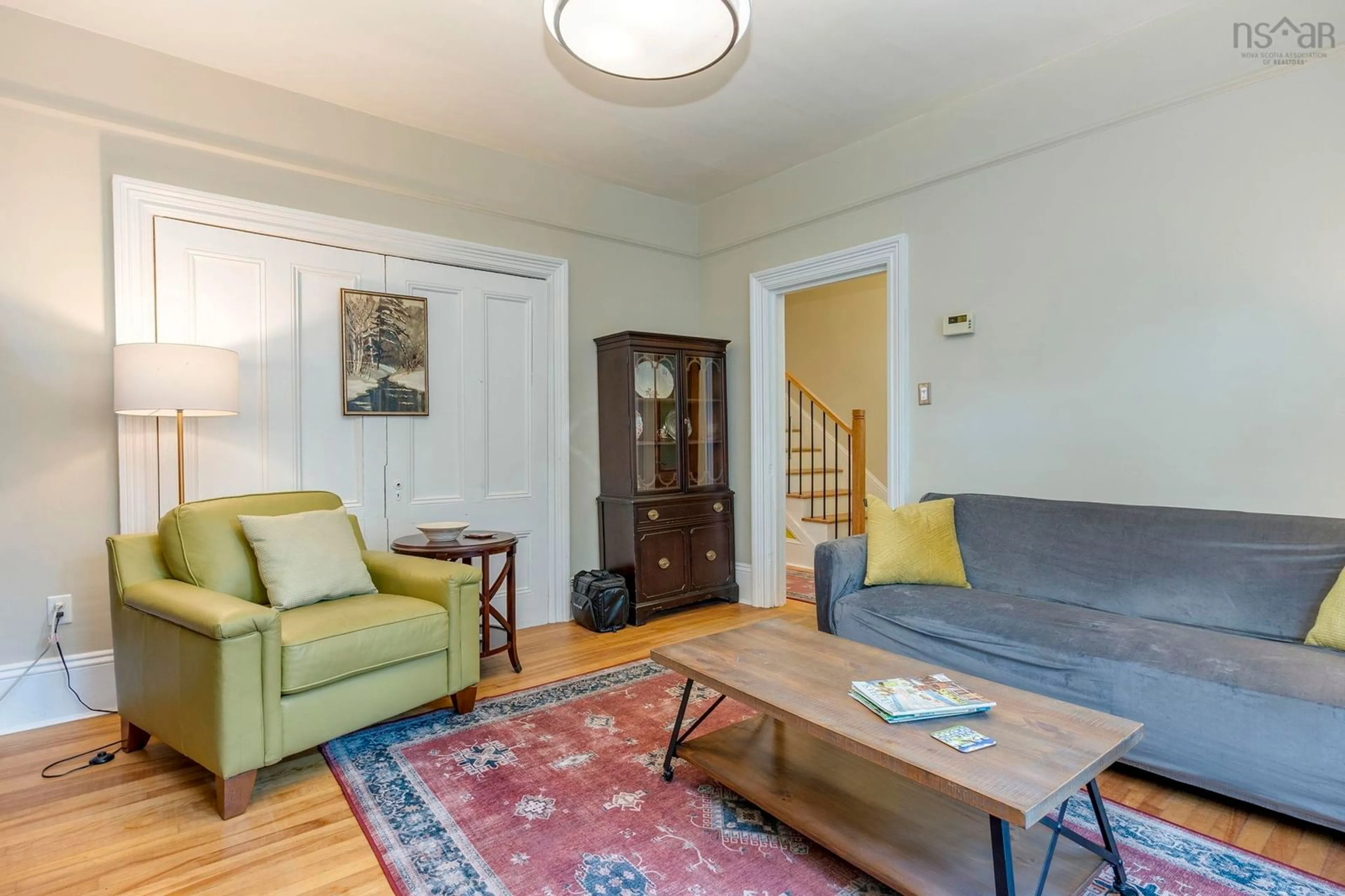 Living room with furniture, unknown for 5822 / 5824 Charles St, Halifax Nova Scotia B3K 1K8