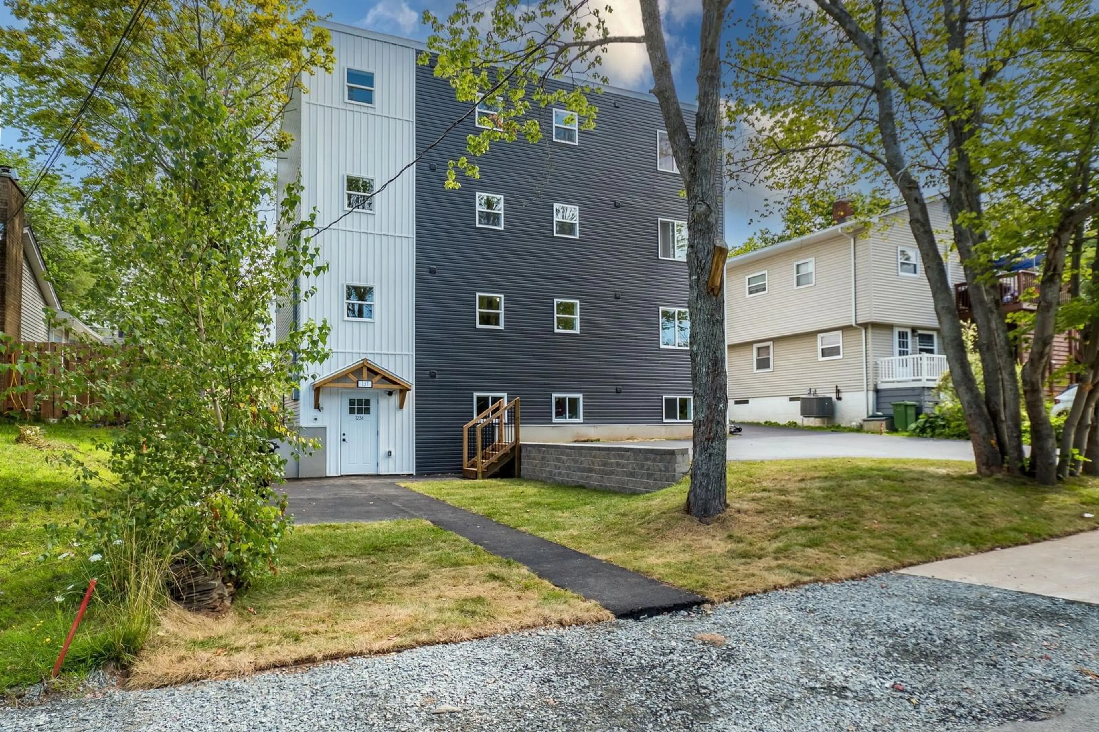 Patio, unknown for 137 Prince St, Lower Sackville Nova Scotia B4C 1L4