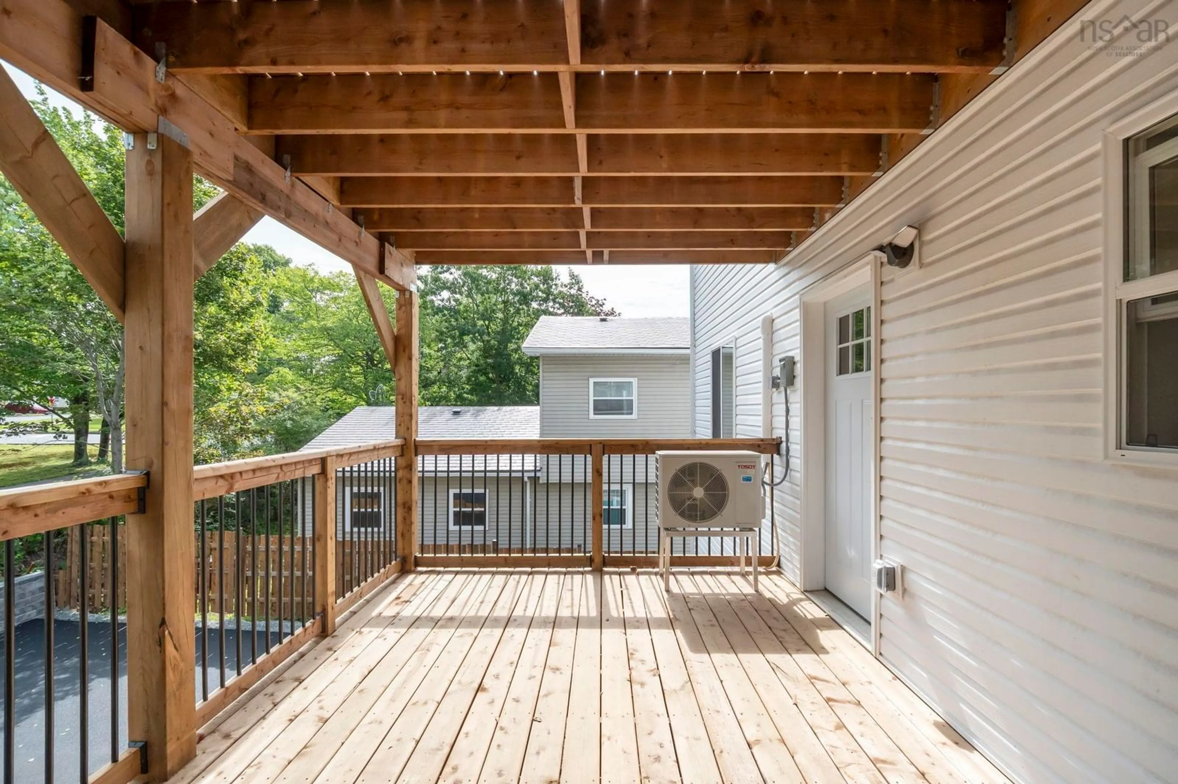 Patio, unknown for 137 Prince St, Lower Sackville Nova Scotia B4C 1L4