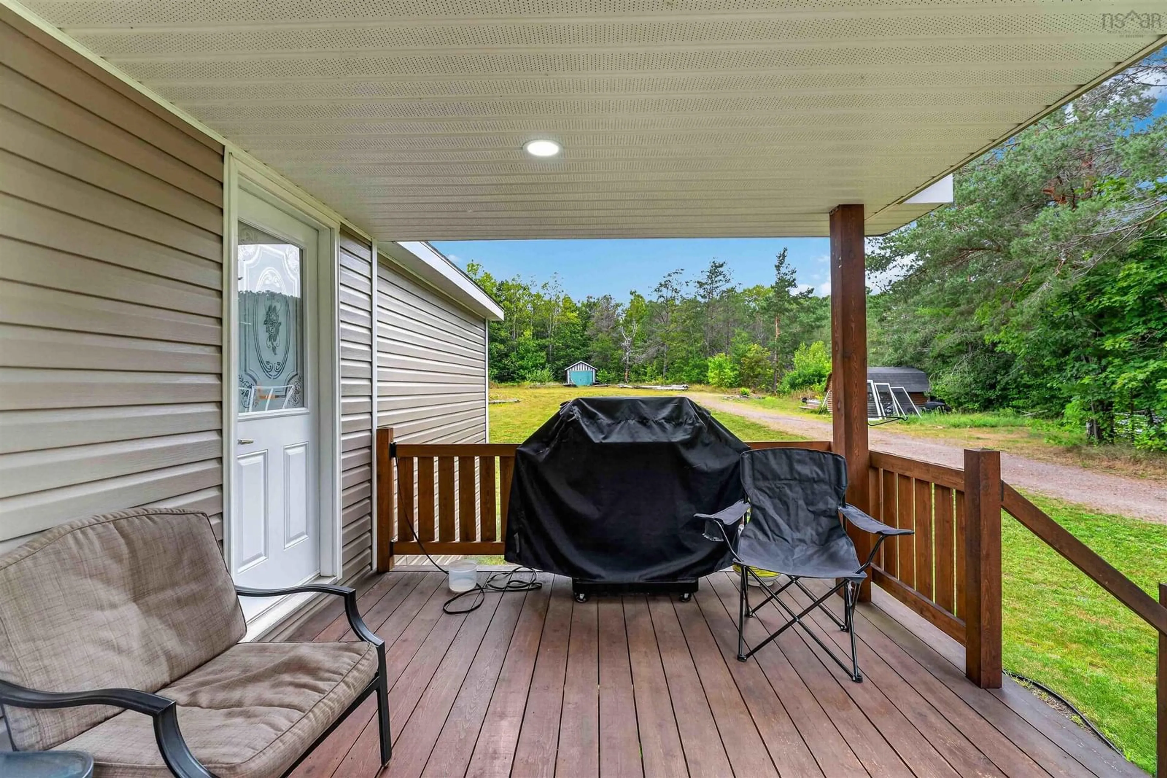 Patio, unknown for 14581 Highway 1, Wilmot Nova Scotia B0P 1W0