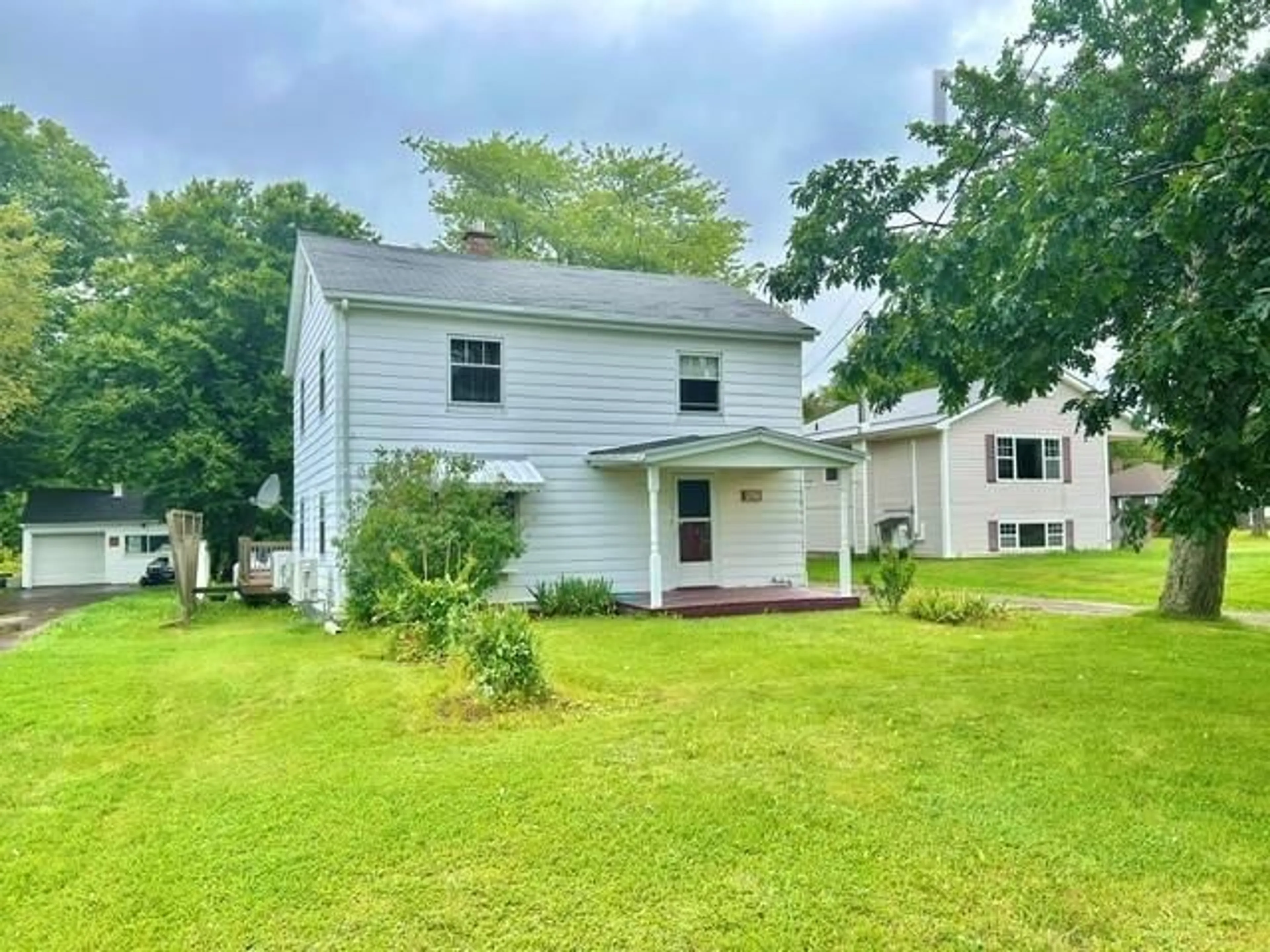 A pic from outside/outdoor area/front of a property/back of a property/a pic from drone, street for 465 Pictou Rd, Valley Nova Scotia B2N 2T9