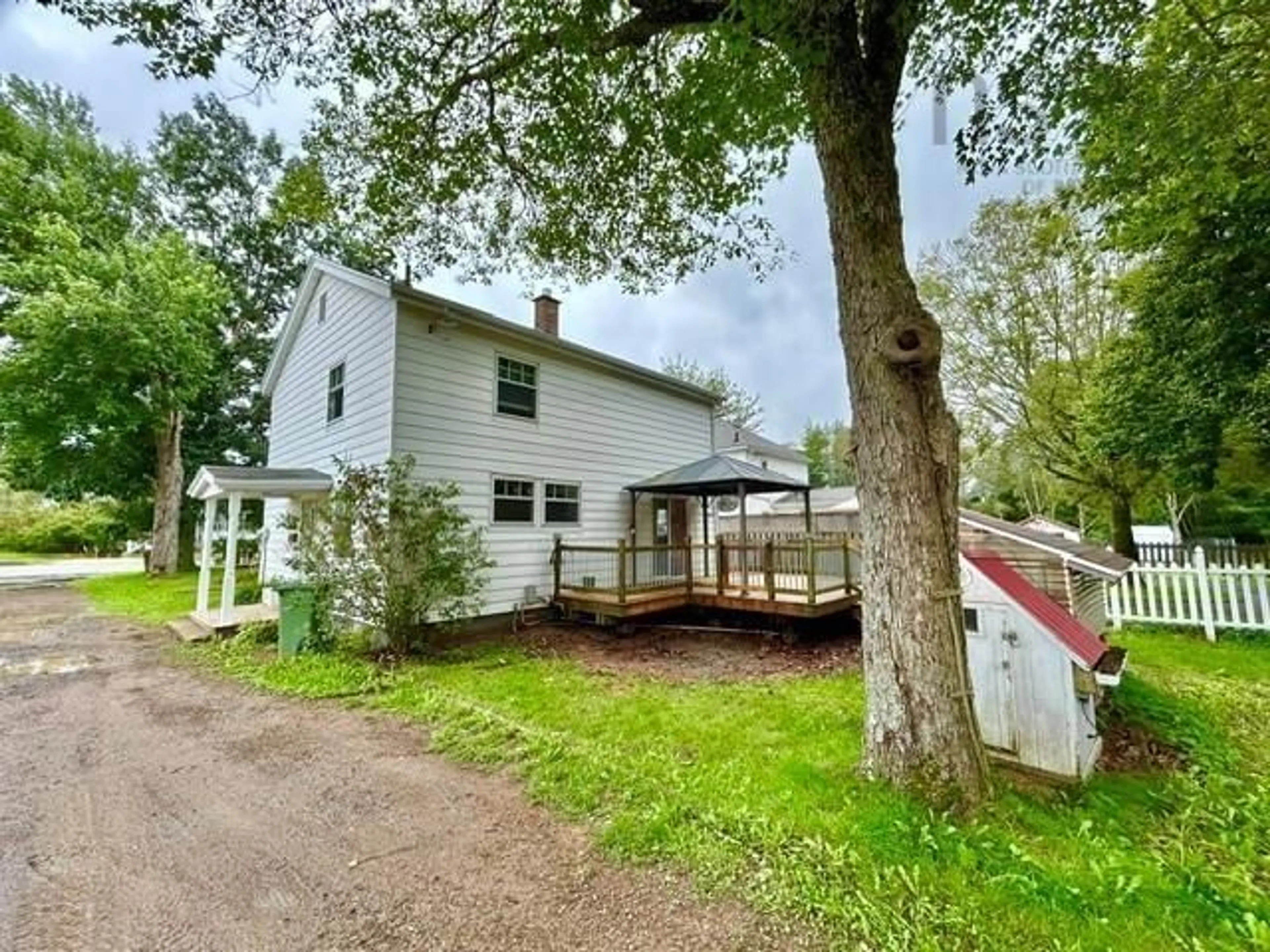 A pic from outside/outdoor area/front of a property/back of a property/a pic from drone, unknown for 465 Pictou Rd, Valley Nova Scotia B2N 2T9