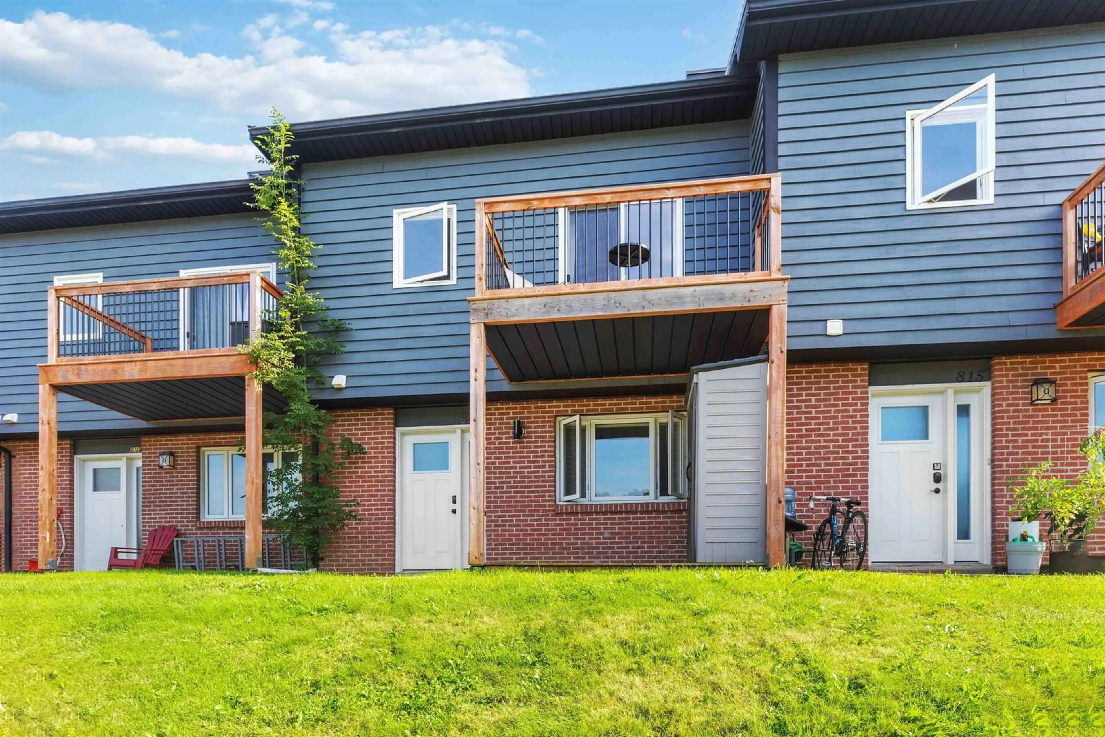 Home with brick exterior material, unknown for 8 Blomidon Terr #814, Wolfville Nova Scotia B4P 2G9