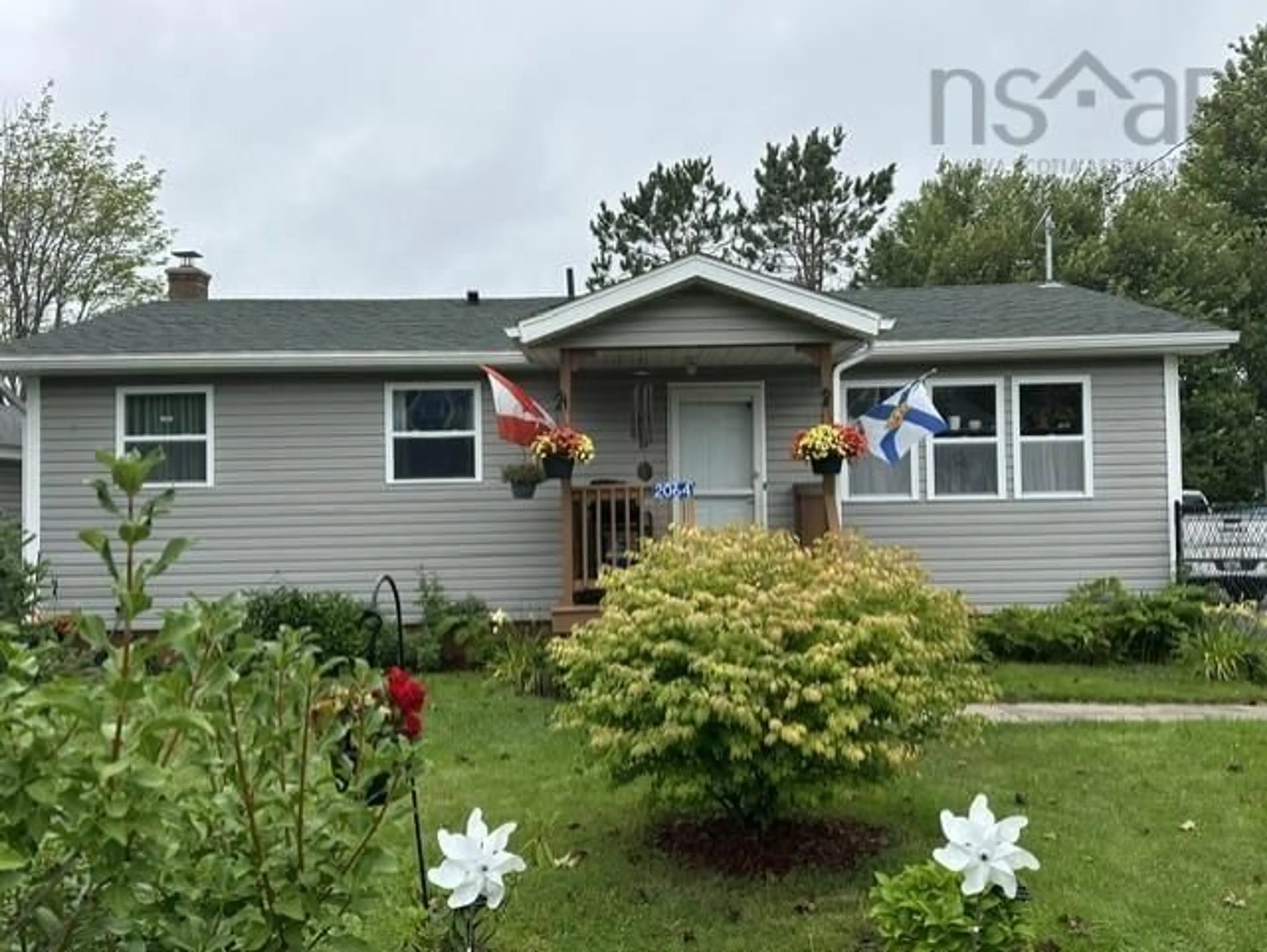 Home with vinyl exterior material, unknown for 2064 South Main St, Westville Nova Scotia B0K 2A0