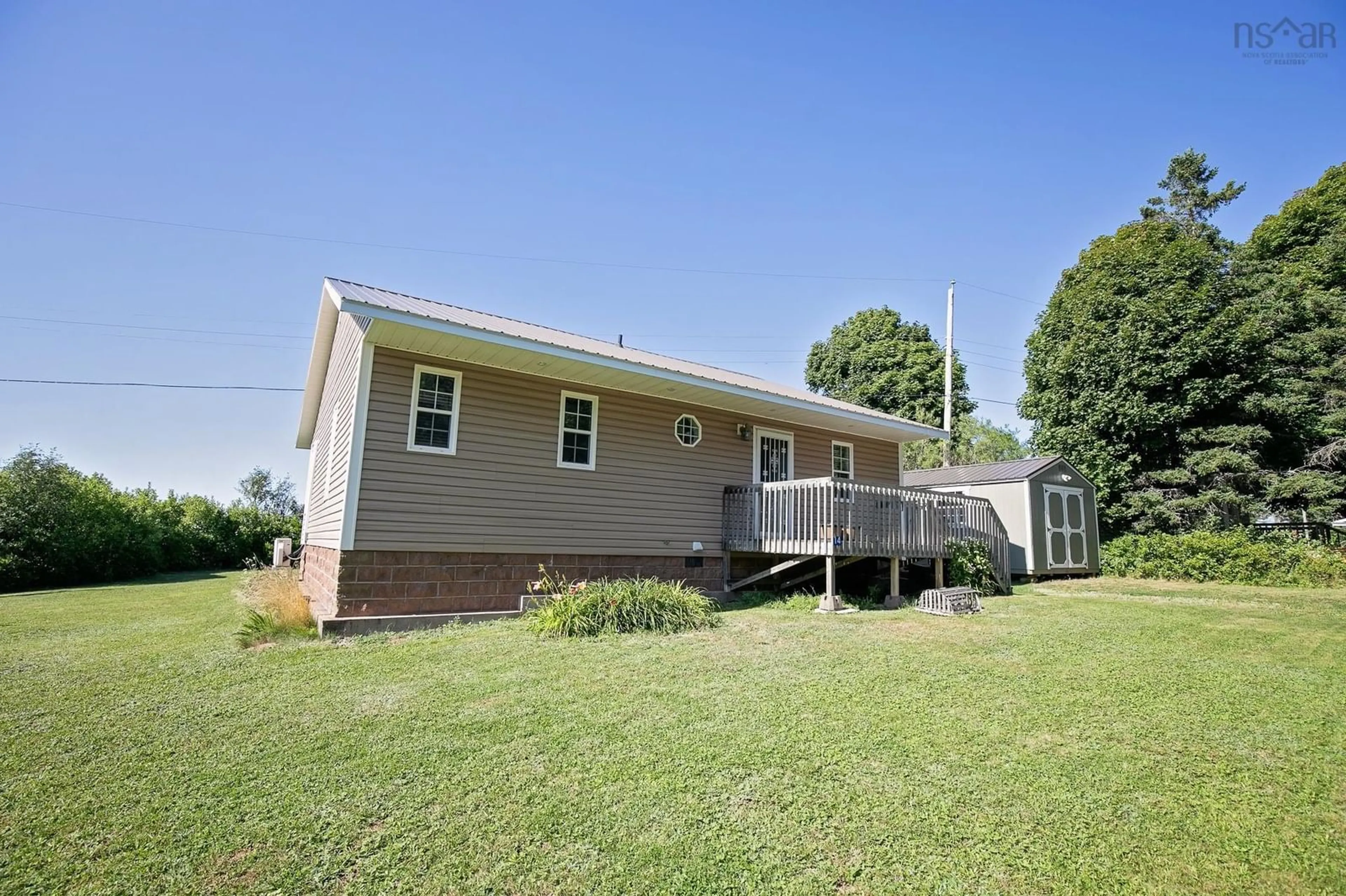 Home with vinyl exterior material, unknown for 14 Roy Haines Lane, Amherst Shore Nova Scotia B0L 1E0