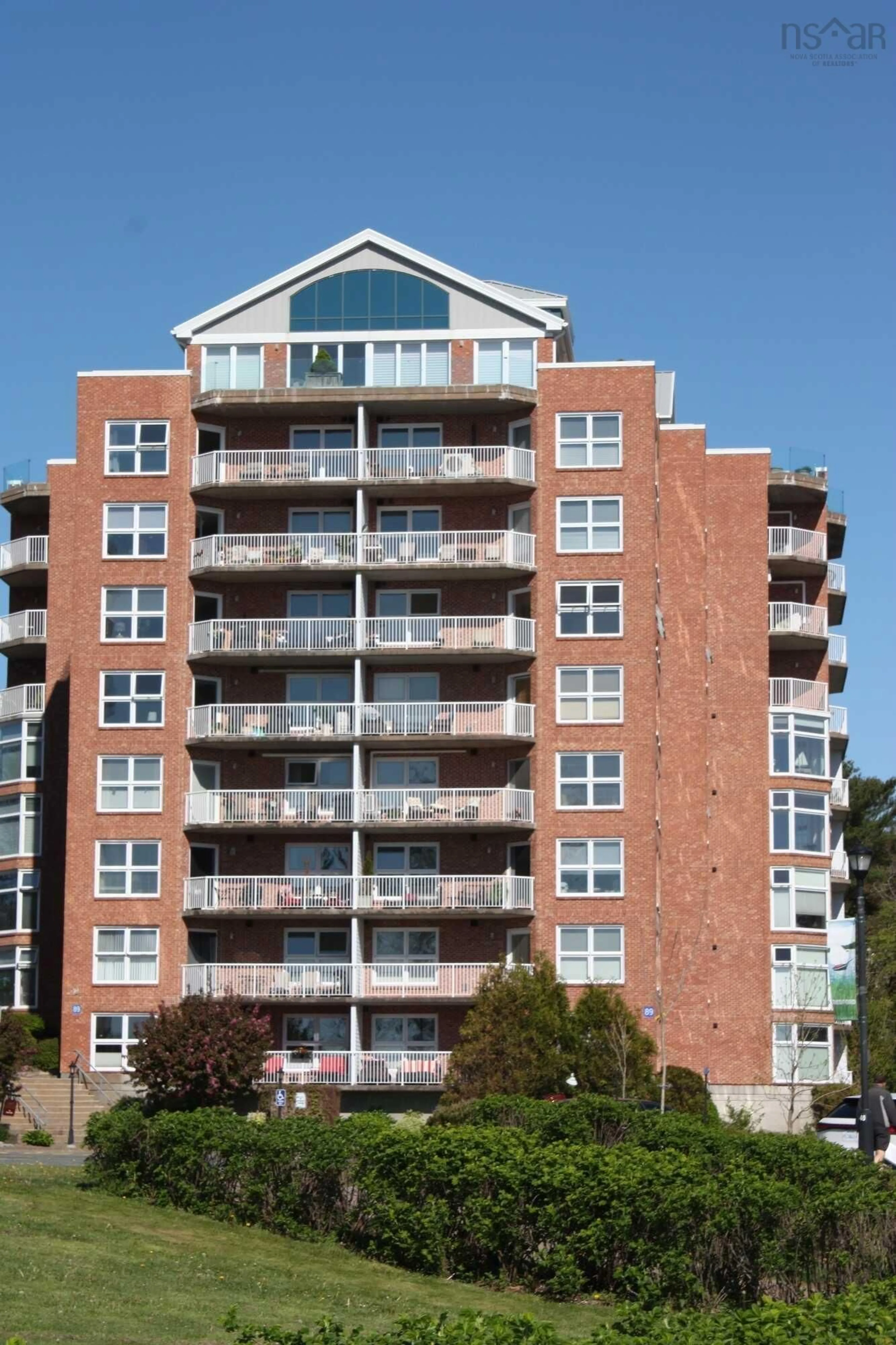Home with brick exterior material, building for 89 Waterfront Dr #205, Bedford Nova Scotia B4A 4K4