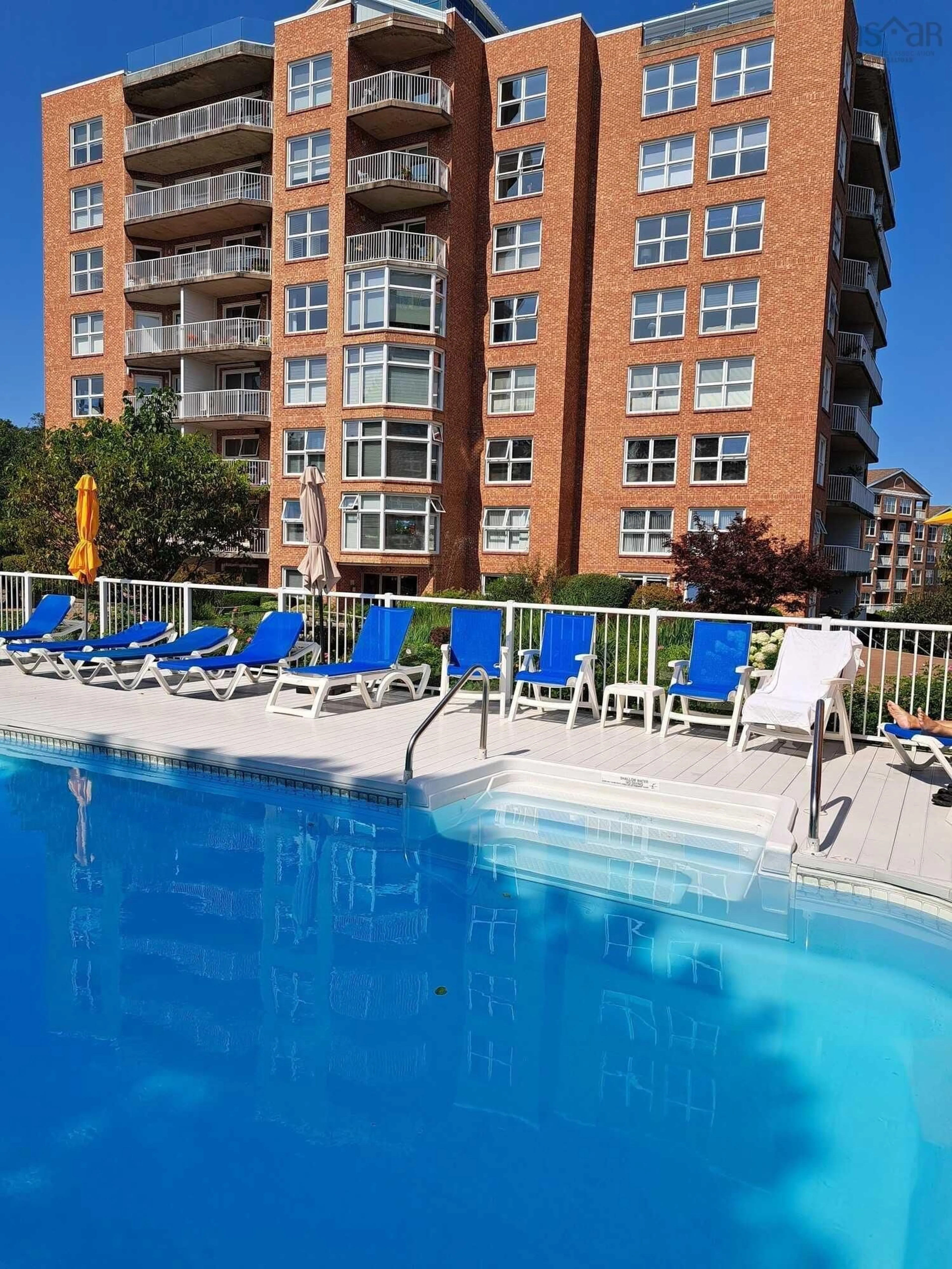 Pool for 89 Waterfront Dr #205, Bedford Nova Scotia B4A 4K4