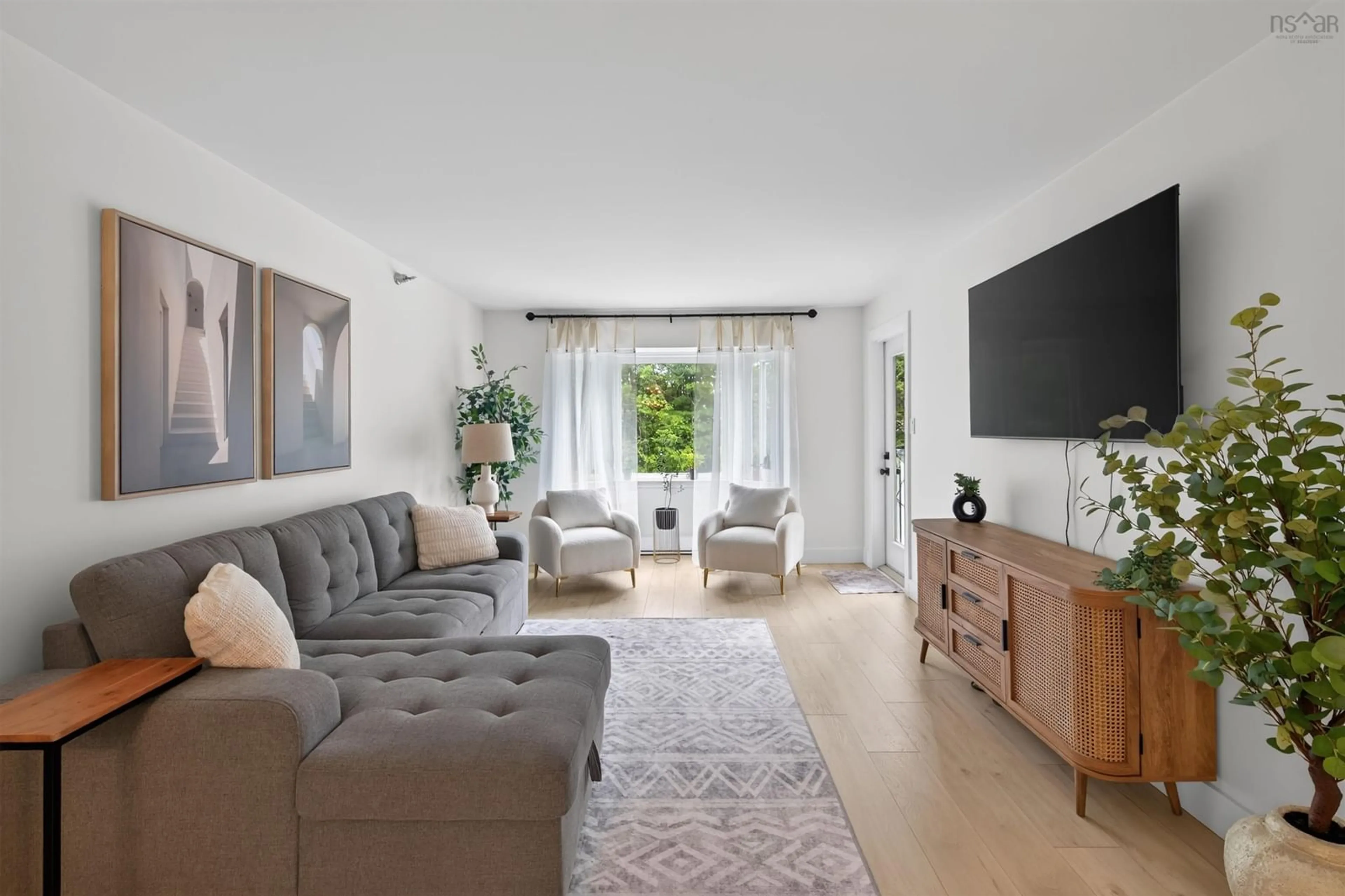 Living room with furniture, unknown for 93 Kearney Lake Rd #305, Halifax Nova Scotia B3M 4E7