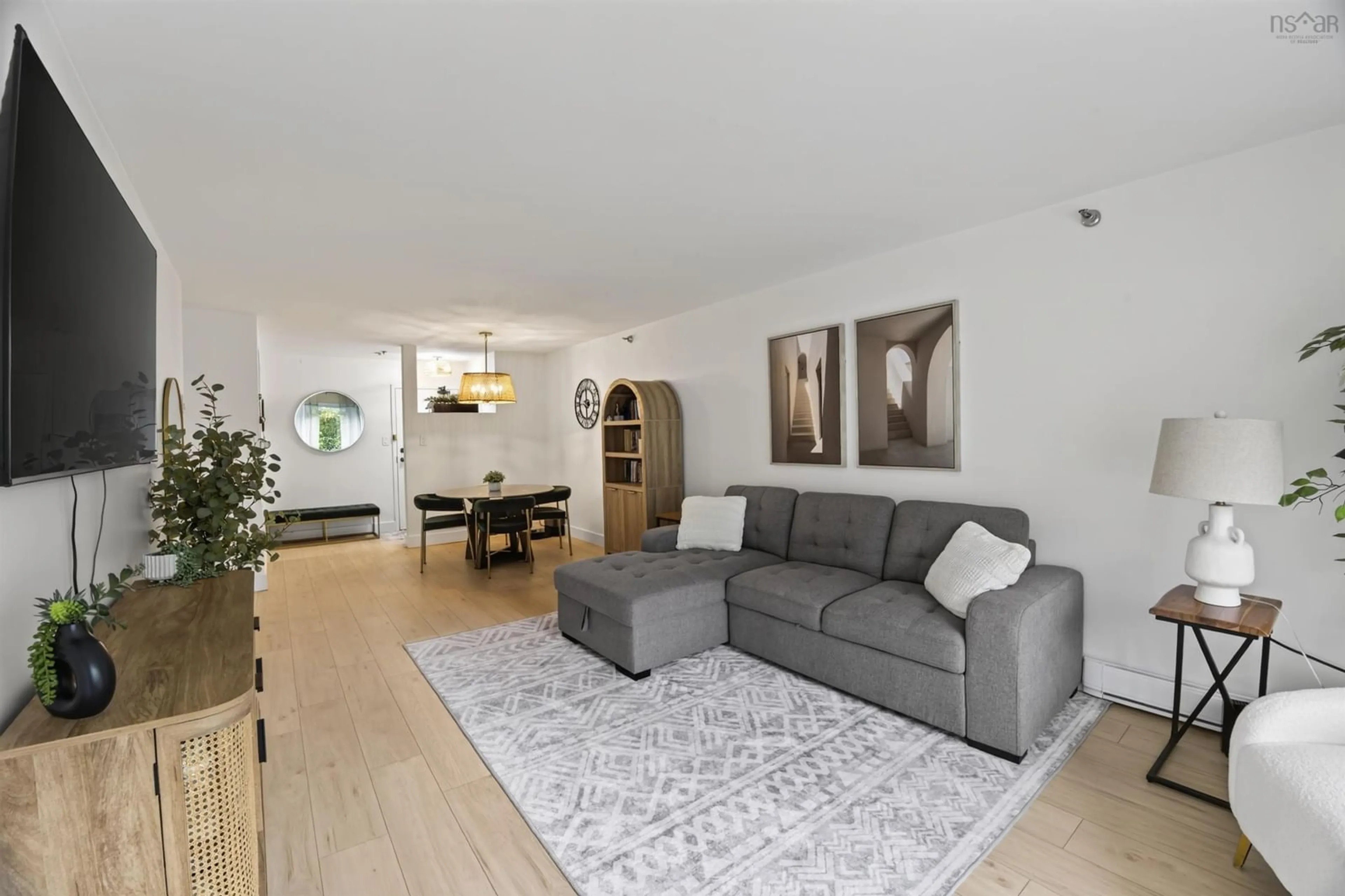 Living room with furniture, unknown for 93 Kearney Lake Rd #305, Halifax Nova Scotia B3M 4E7
