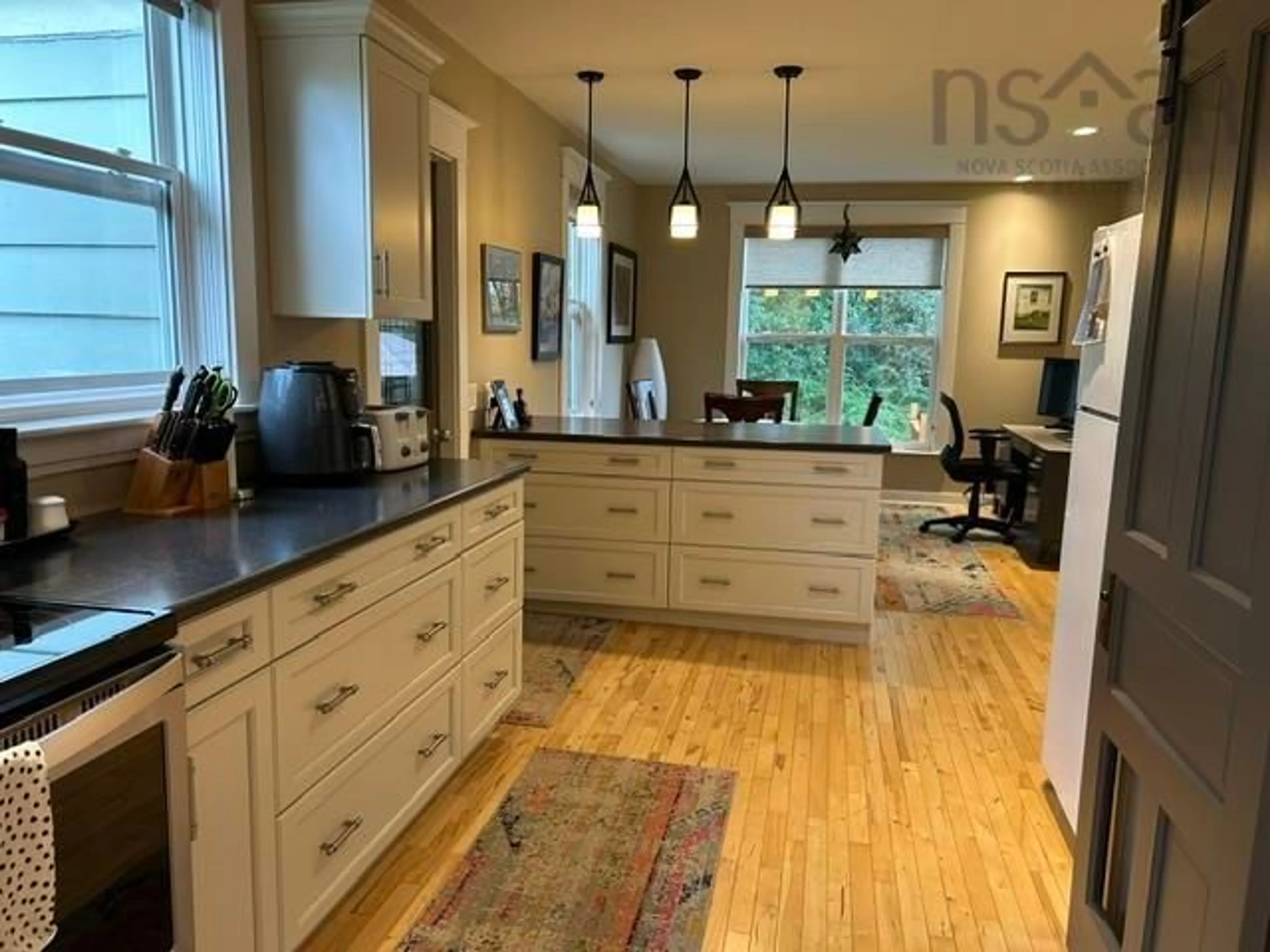 Open concept kitchen, unknown for 26 Pitt St, Port Hawkesbury Nova Scotia B9A 2T3
