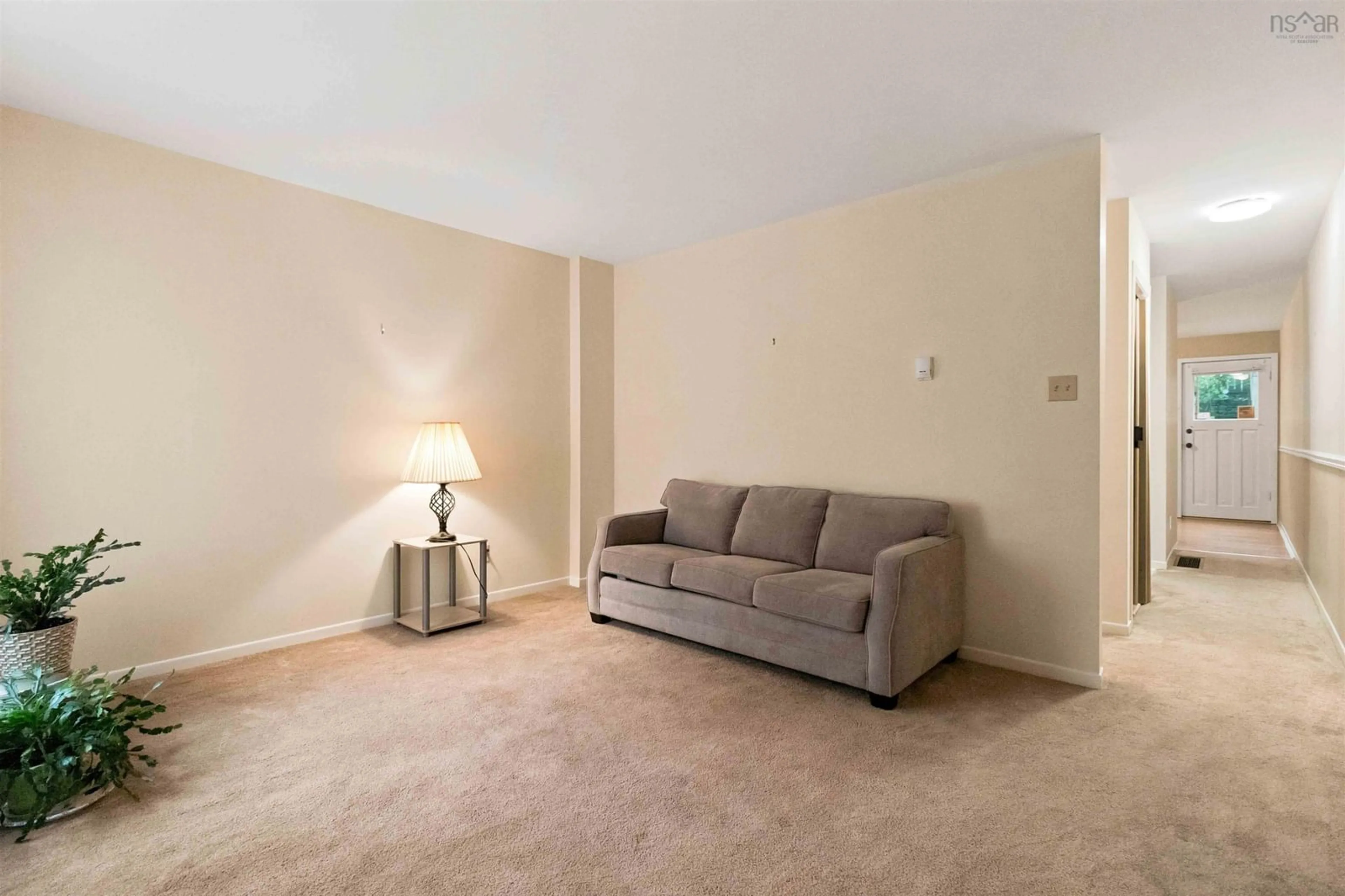 Living room with furniture, carpet floor for 2552 Brunswick St, Halifax Nova Scotia B3K 2Z6